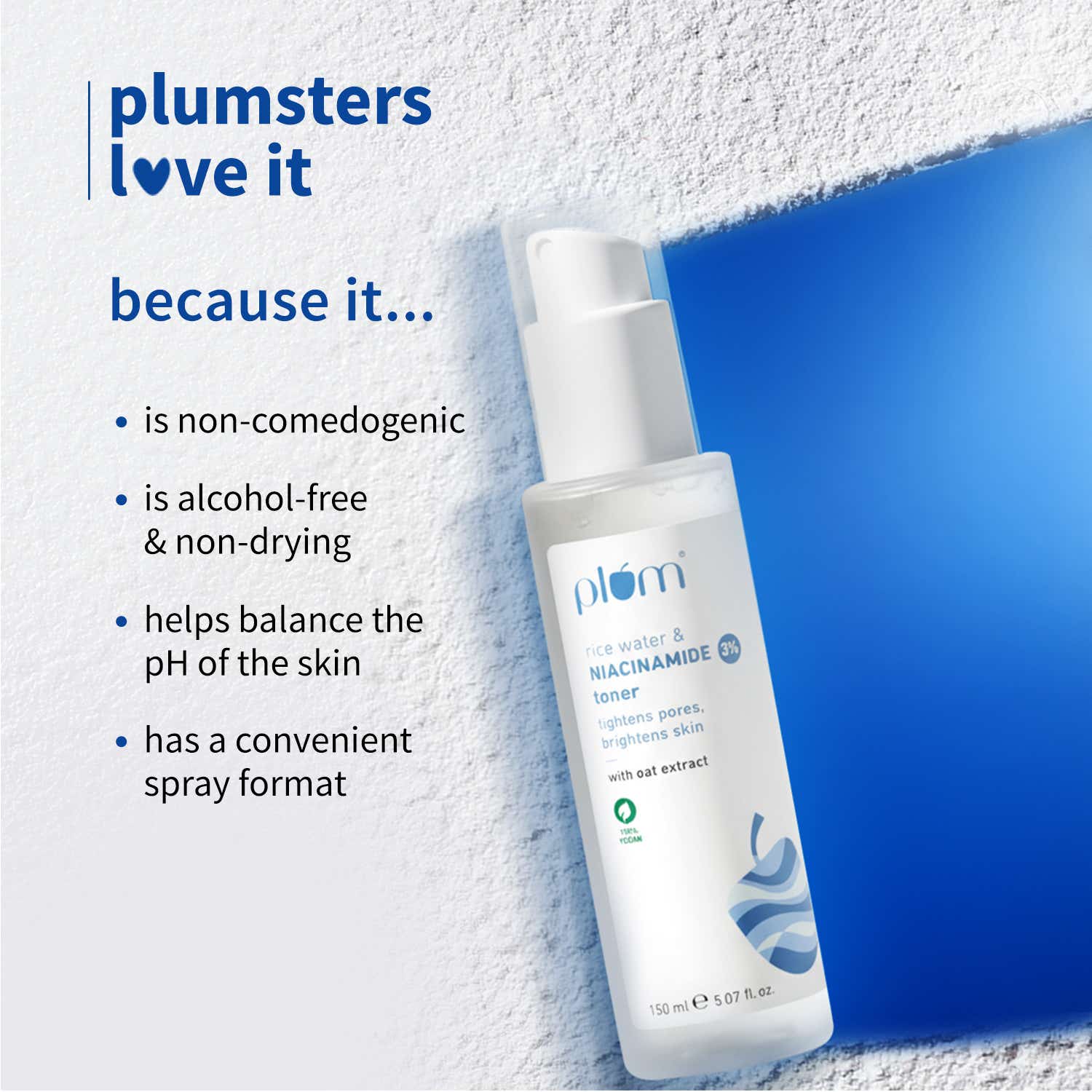Plum 3% Niacinamide Toner 150ml - Image 7