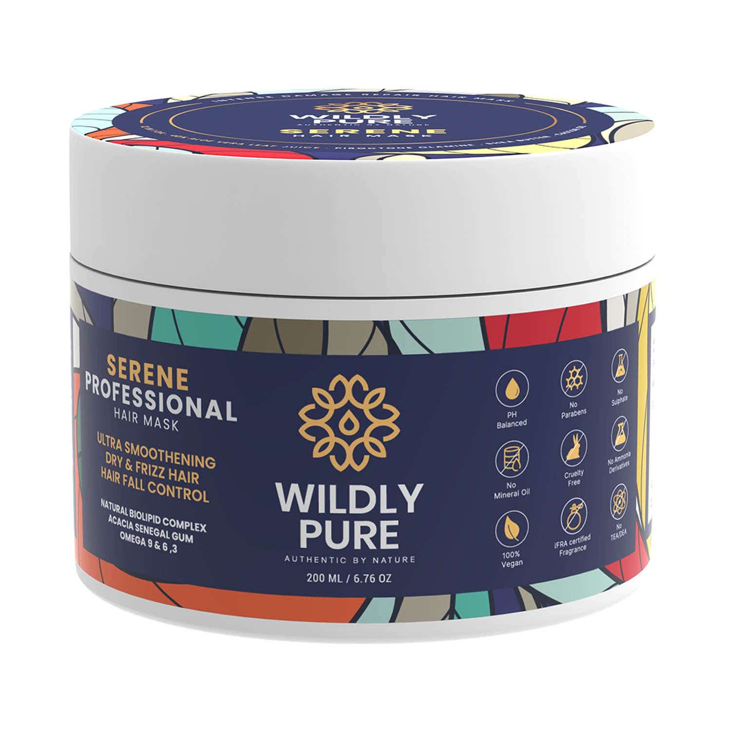 Wildly Pure | Wildly Pure Serene Hair Mask (200ml)