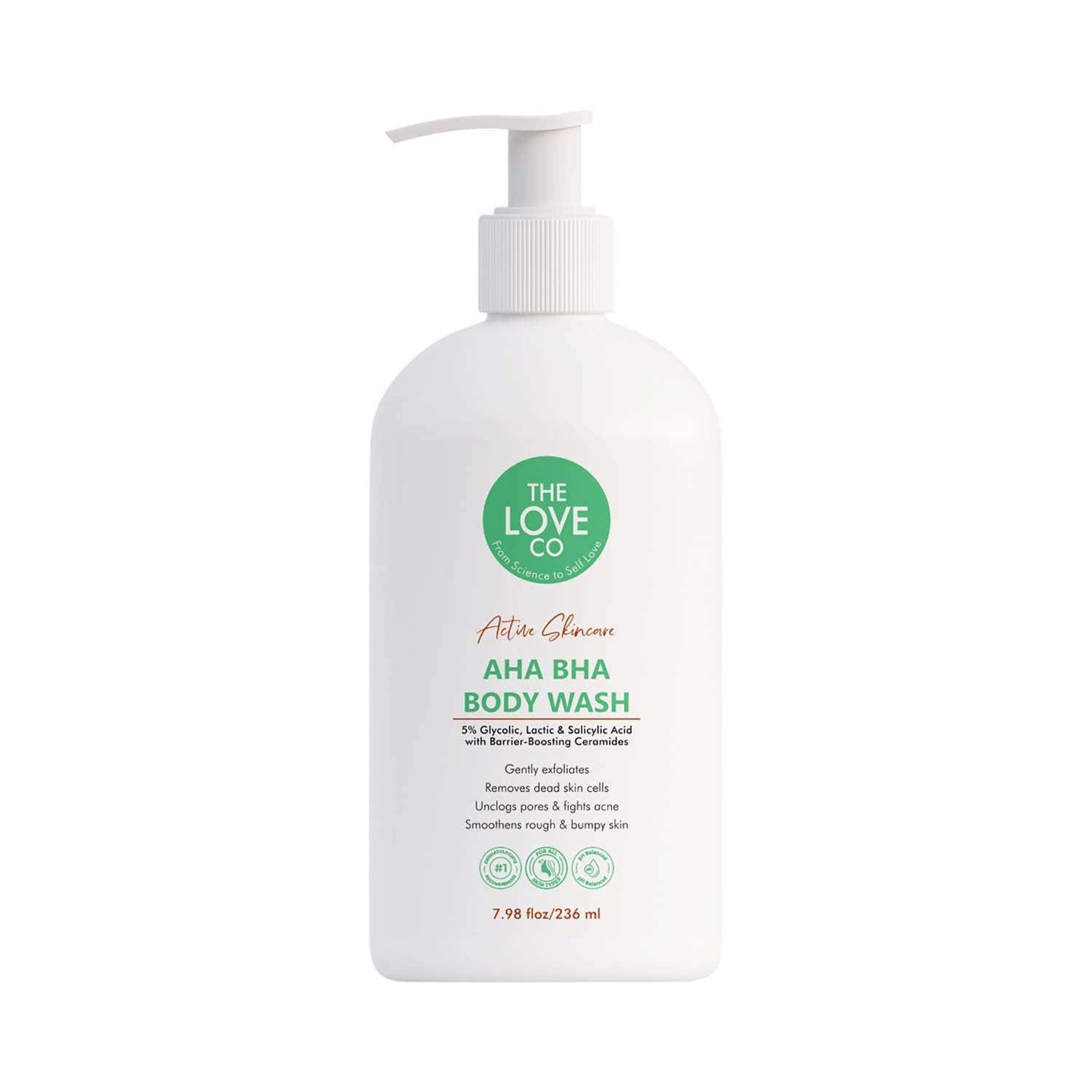 THE LOVE CO. | THE LOVE CO. Aha Bha Body Wash (200 ml)