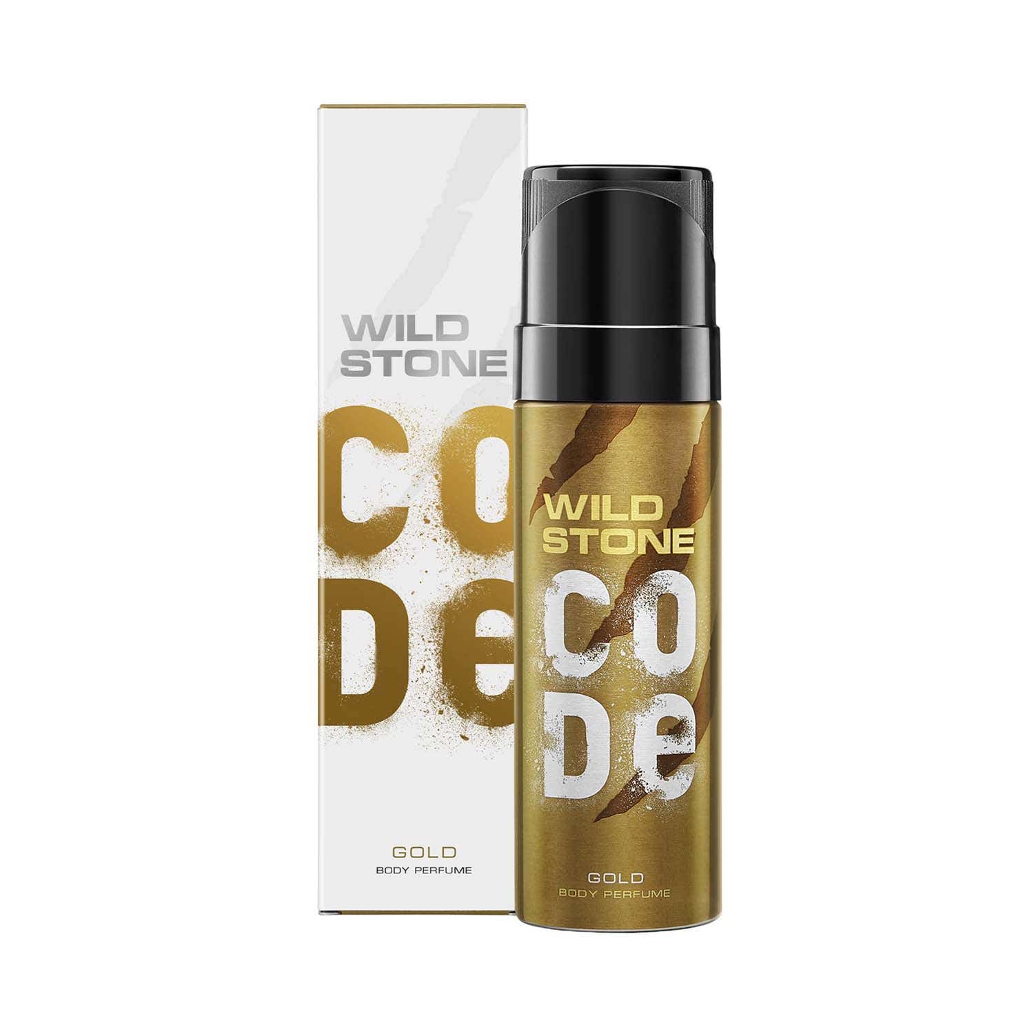 Wild Stone | Wild Stone Code Gold Body Perfume For Men (150 ml)