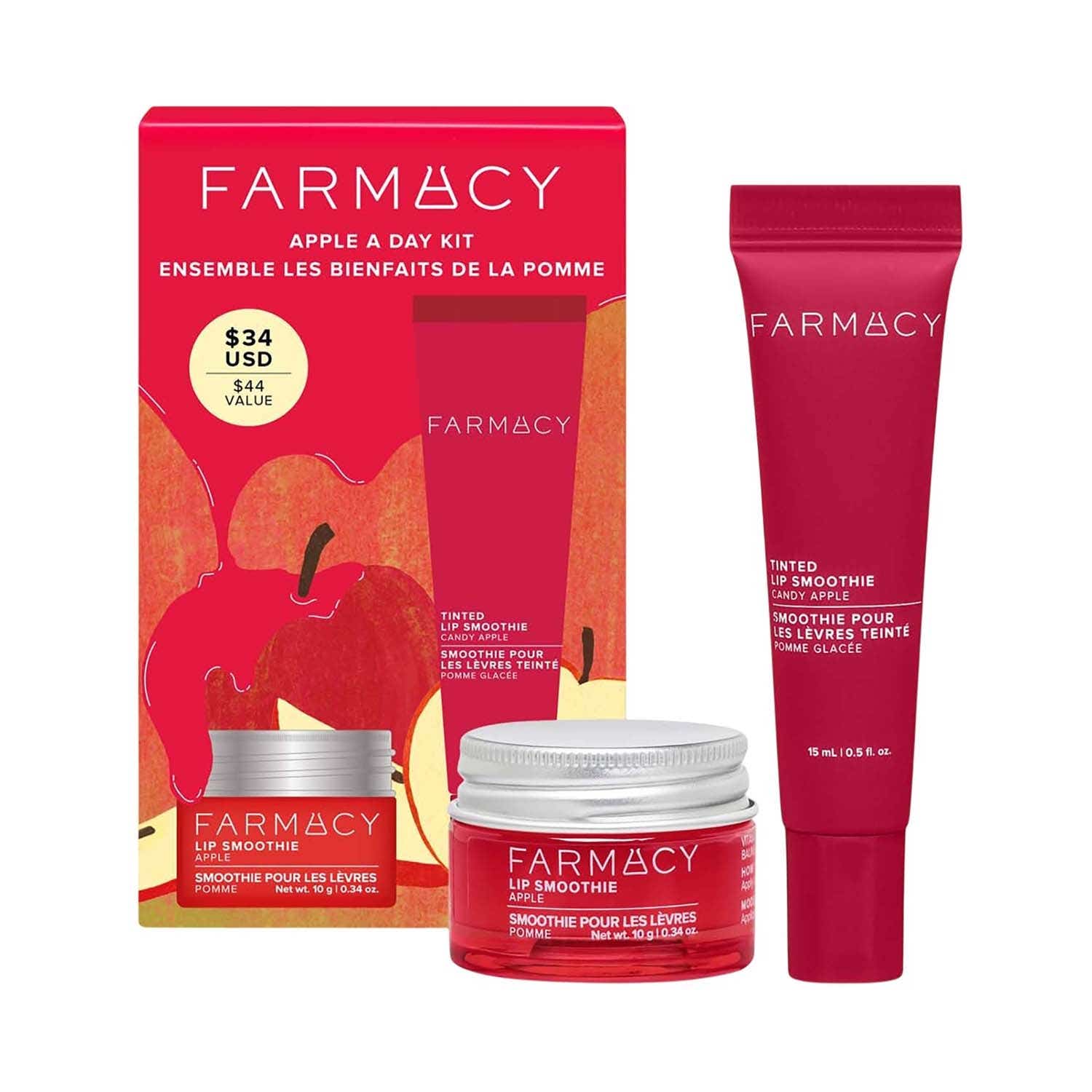 Farmacy Beauty | Farmacy Beauty Apple A Day Lip Kit (2 pcs)
