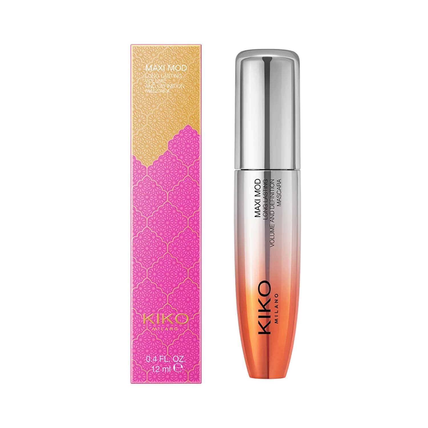 KIKO Milano | KIKO Milano Maxi Mod Diwali 26 11 Volumizing Mascara - Black (12 ml)