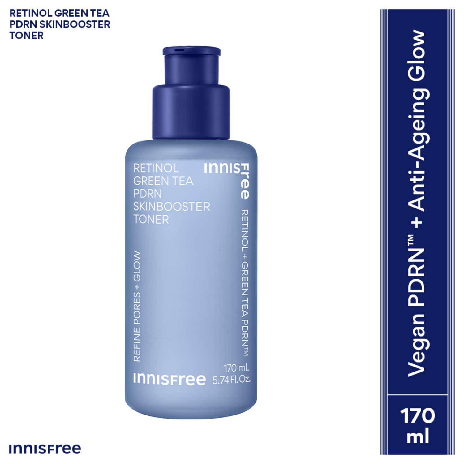 Innisfree | Innisfree Retinol Green Tea PDRN Skinbooster Toner (170 ml)