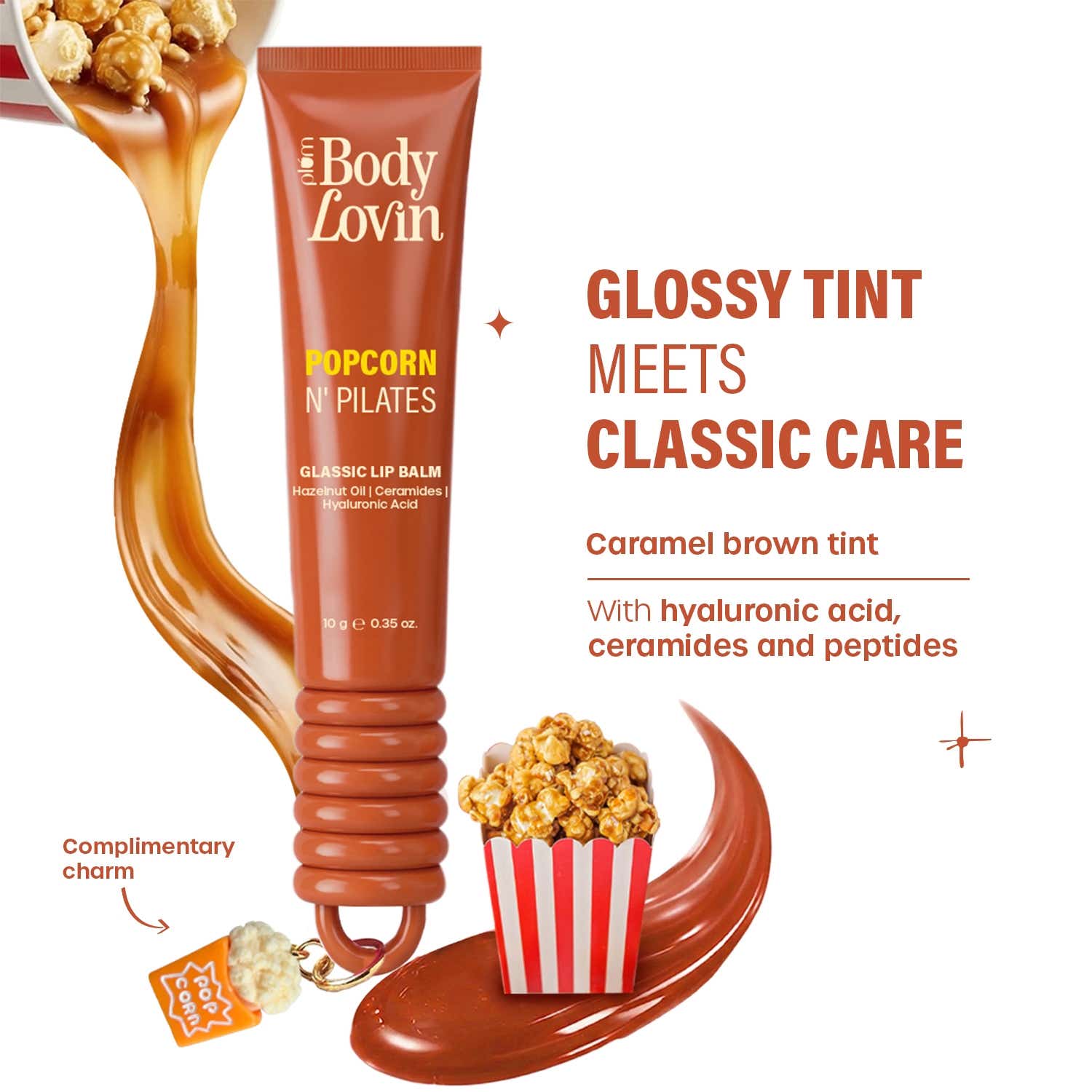 Plum | Plum BodyLovin' Popcorn N' Pilates Glassic Lip Balm (10 g)