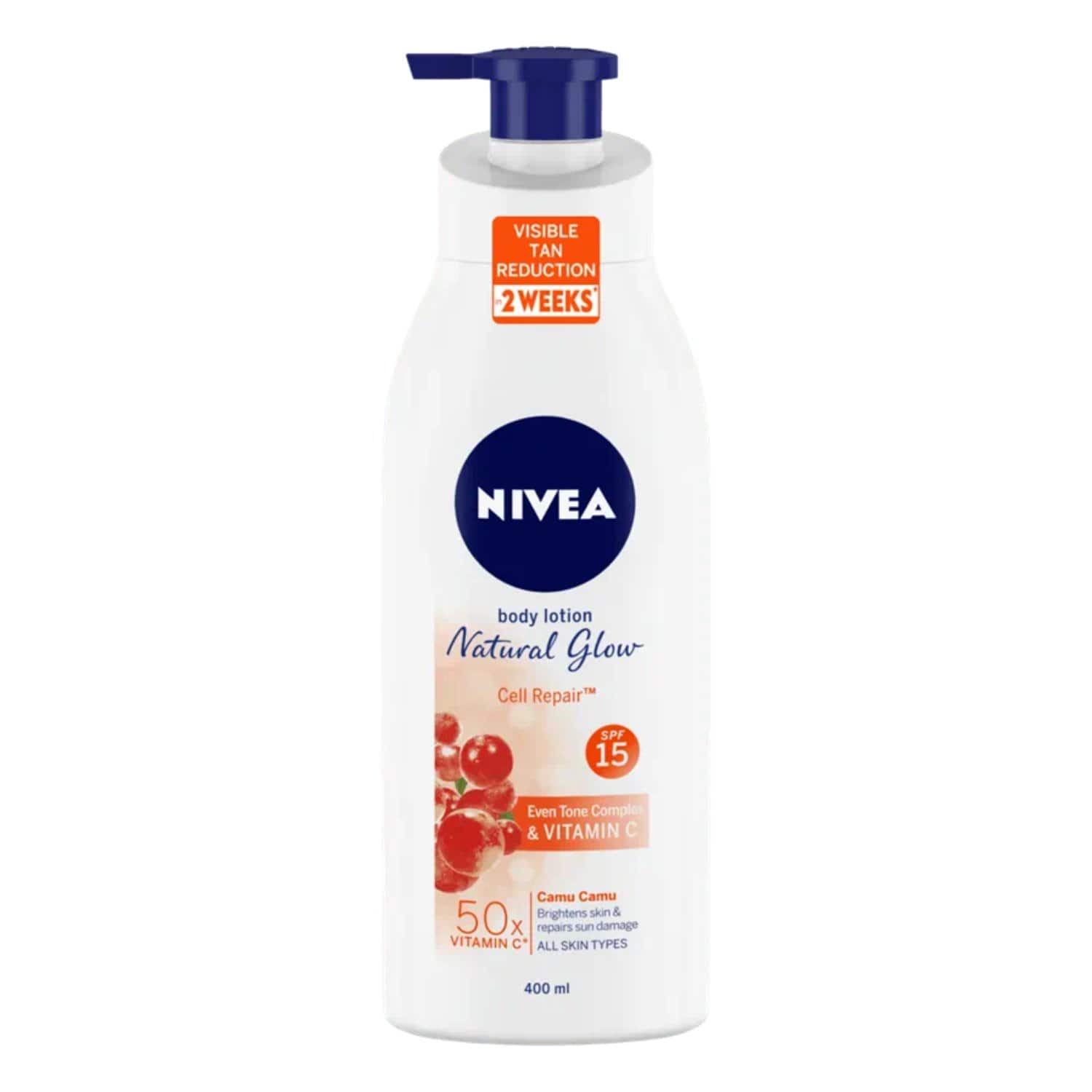 Nivea | Nivea Extra Whitening Cell Repair Body Lotion SPF 15 (400ml)
