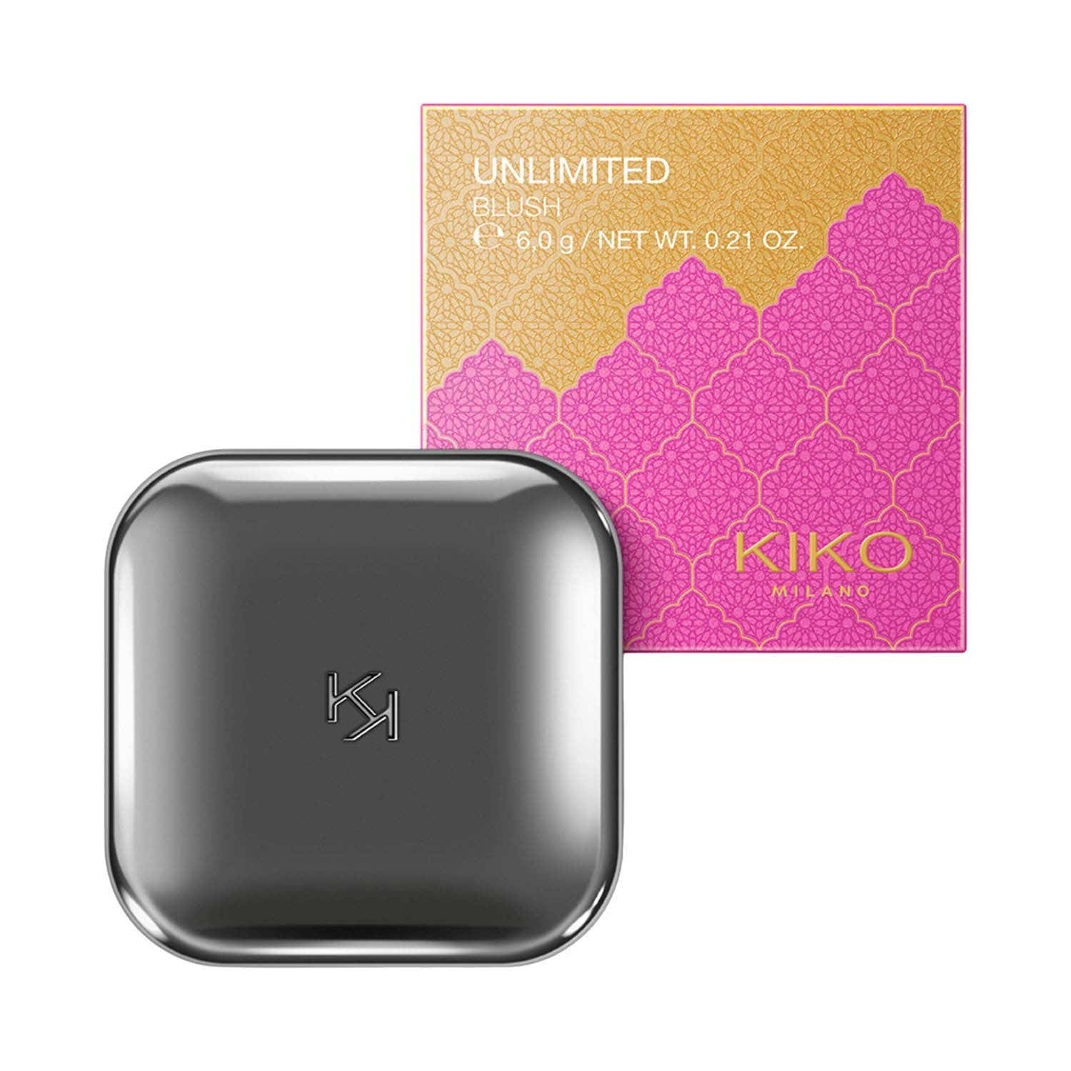 KIKO Milano | KIKO Milano Unlimited Blush Diwali 26 Compact Blush - 14 (6 g)