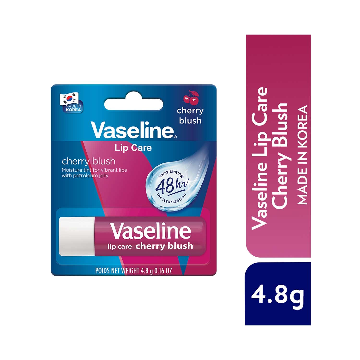 Vaseline | Vaseline Lip Care Balm Stick - Cherry Blush (4.8 g)