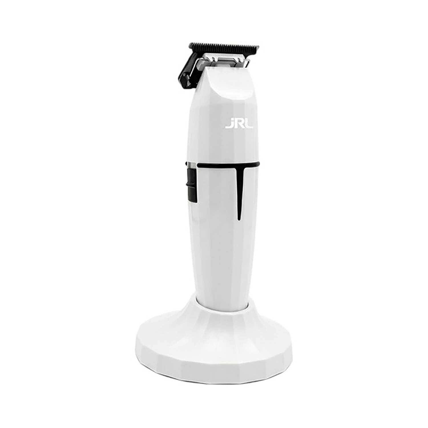 JRL Professional | JRL Onyx 2020T-B-W Professional Cordless Trimmer with EZ-GAP T-Blade - Ghost white
