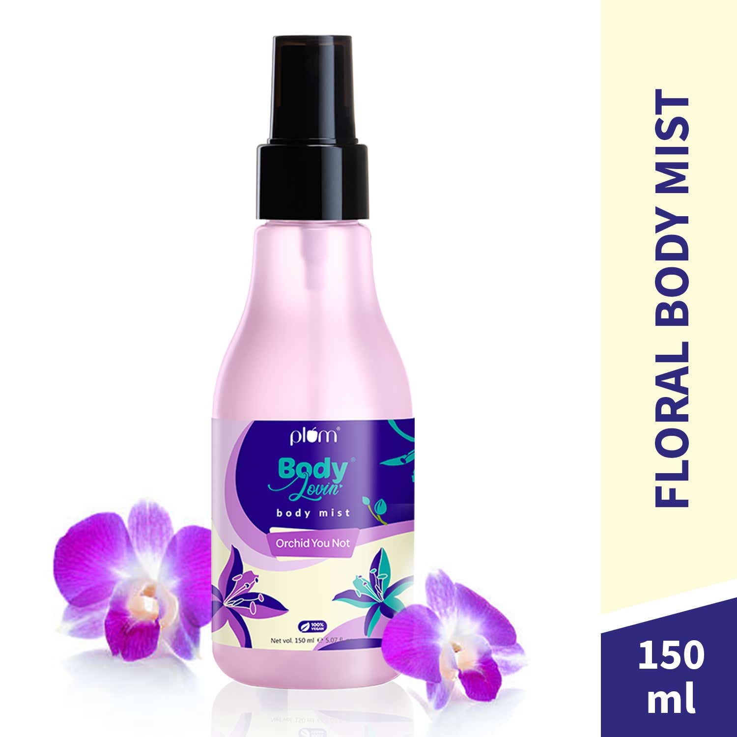 Plum | Plum Bodylovin' Orchid-You-Not Body Mist - (150ml)