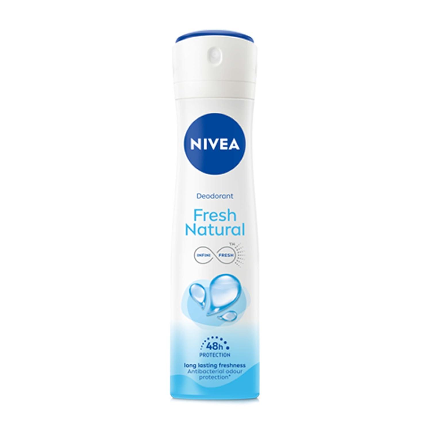 Nivea | Nivea Fresh Natural Deodorant (150ml)