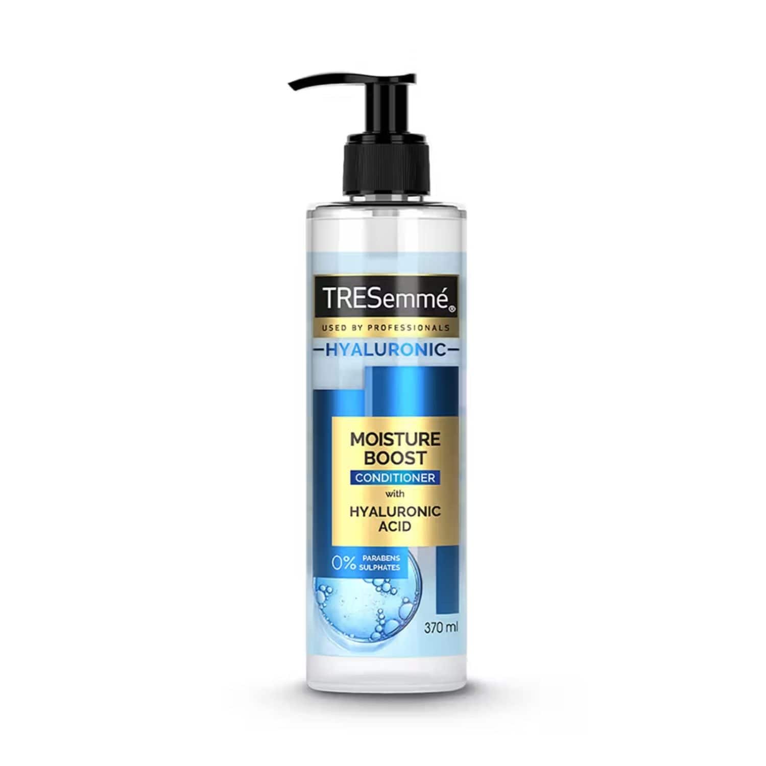 Tresemme | Tresemme Pro Pure Moisture Boost Conditioner with Hyaluronic Acid,Sulphate Free, Paraben Free (370ml)