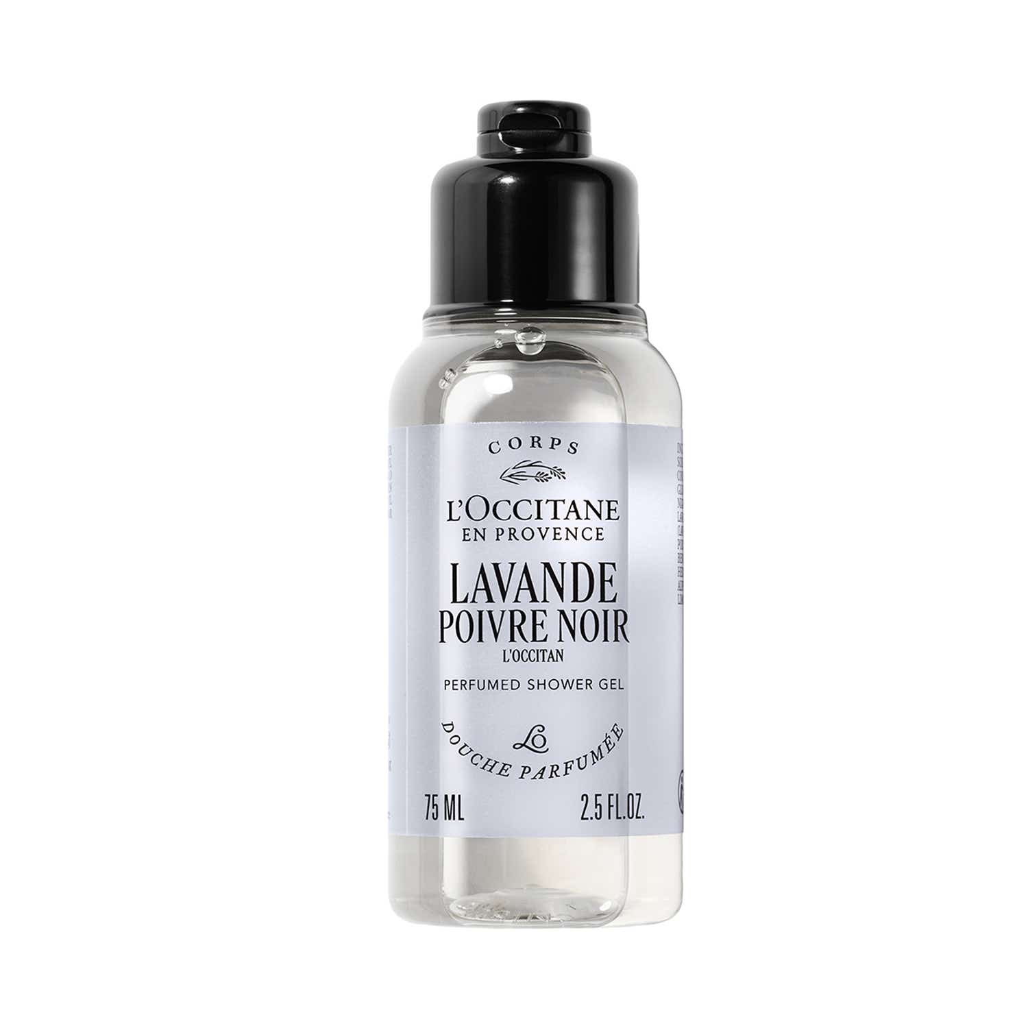 L'occitane | L'Occitane Lavande Poivre Noir Perfumed Shower Gel (75 ml)