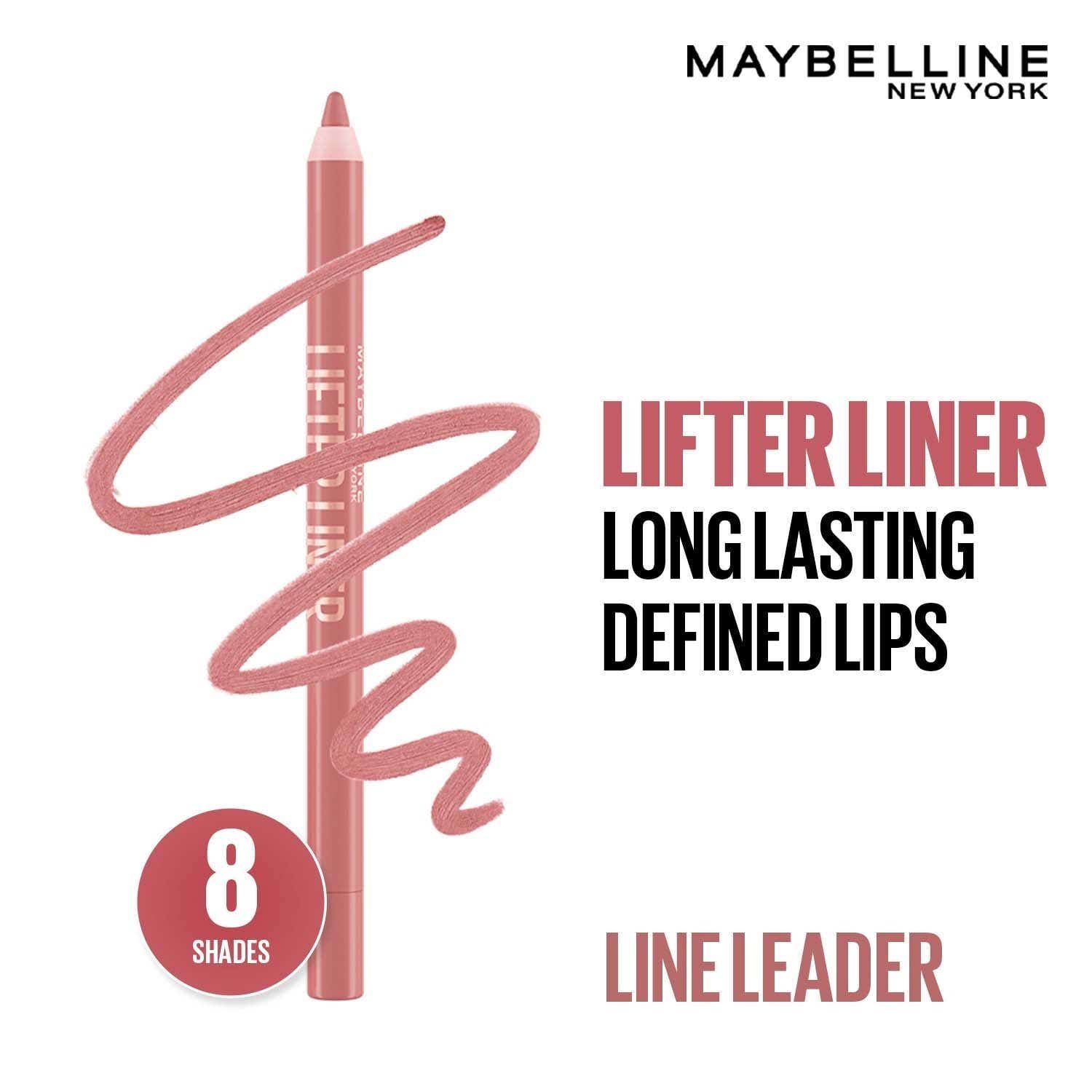 Maybelline New York | Maybelline New York Lifter Liner Lip Pencil with Hyaluronic Acid - Line Leader (1.2 g)