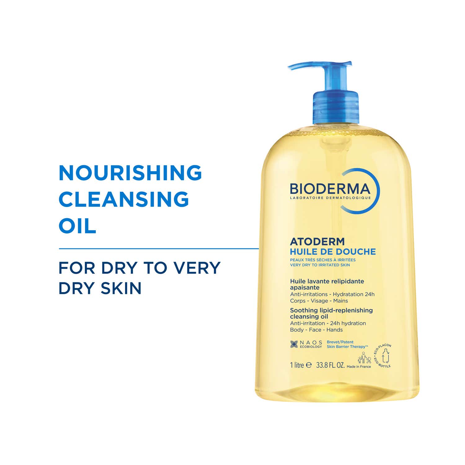Bioderma | Bioderma Atoderm Huile De Douche Anti-Irritation Cleansing Oil (1000ml)
