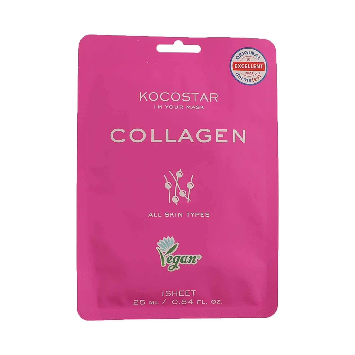 KOCOSTAR | KOCOSTAR 4Masks Collagen (25 ml)