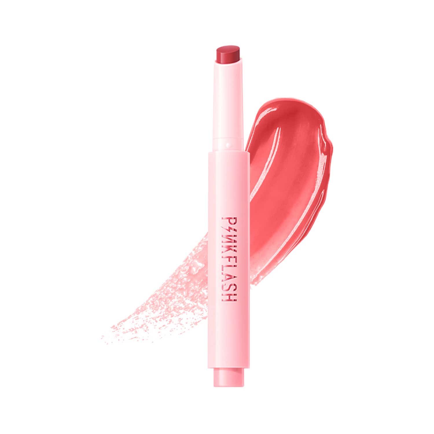 Pinkflash | Pinkflash Volumizing Glossy Balm - PK02 Icy Rose (1.6 g)