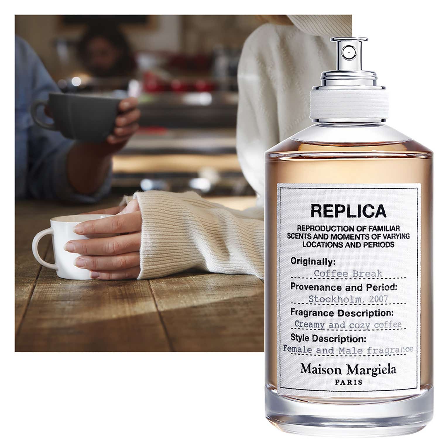Buy Maison Margiela Replica Coffee Break Eau De Toilette (100ml