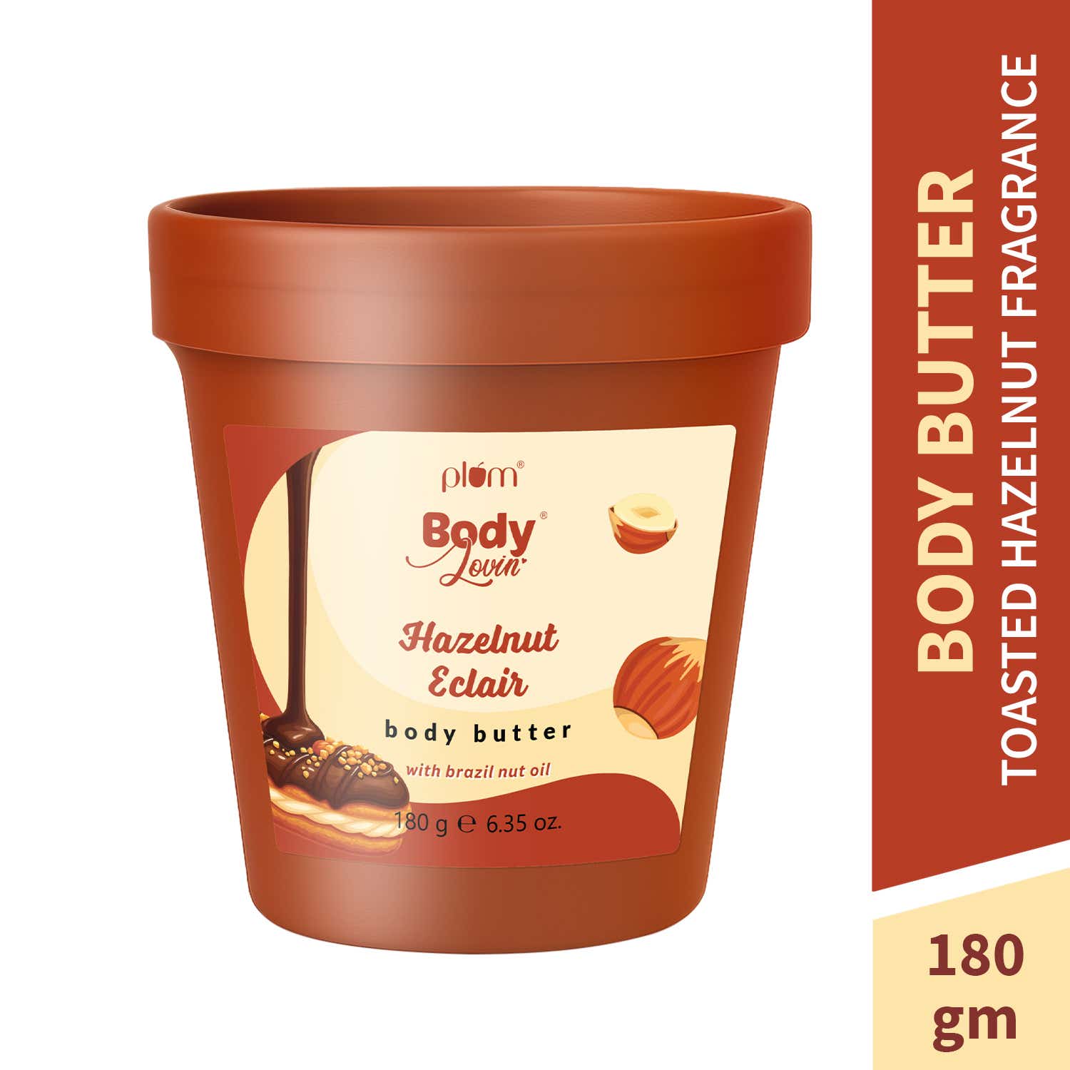 Plum | Plum BodyLovin' Hazelnut Eclair Body Butter (180 g)