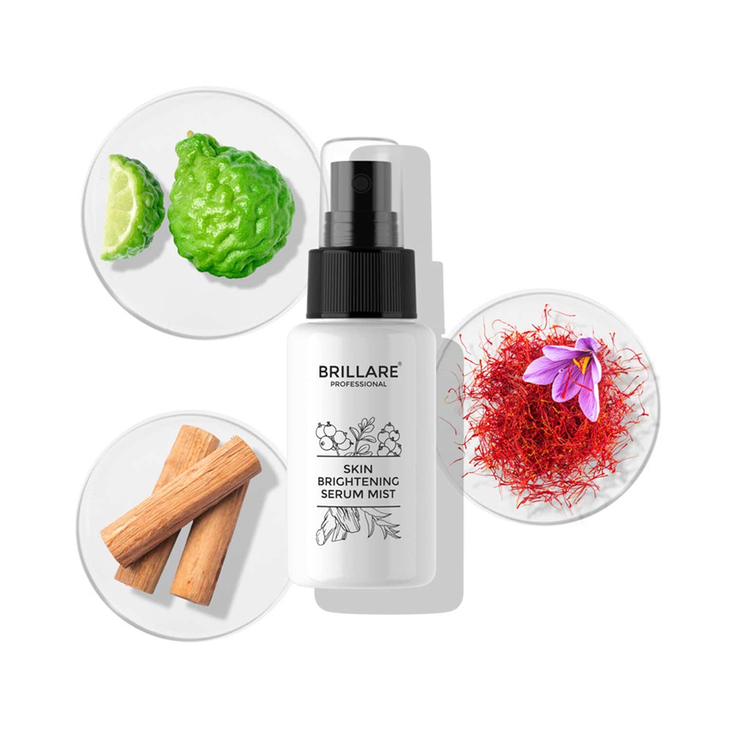 Brillare | Brillare Skin Brightening Serum Mist for Reducing Pigmentation (50 ml)