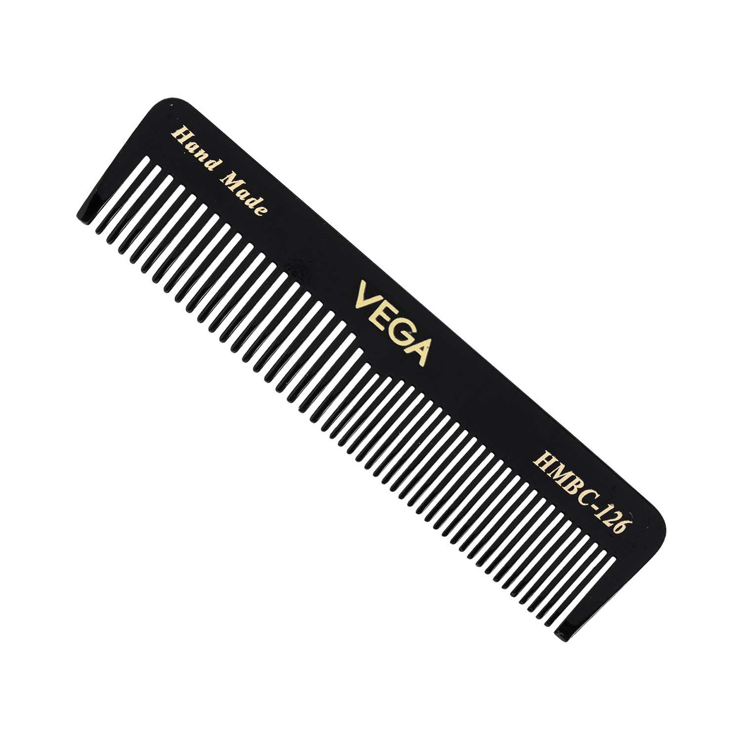 Vega | Vega Handcrafted Pocket Comb for Hair Styling for Men & Women (HMBC-126)