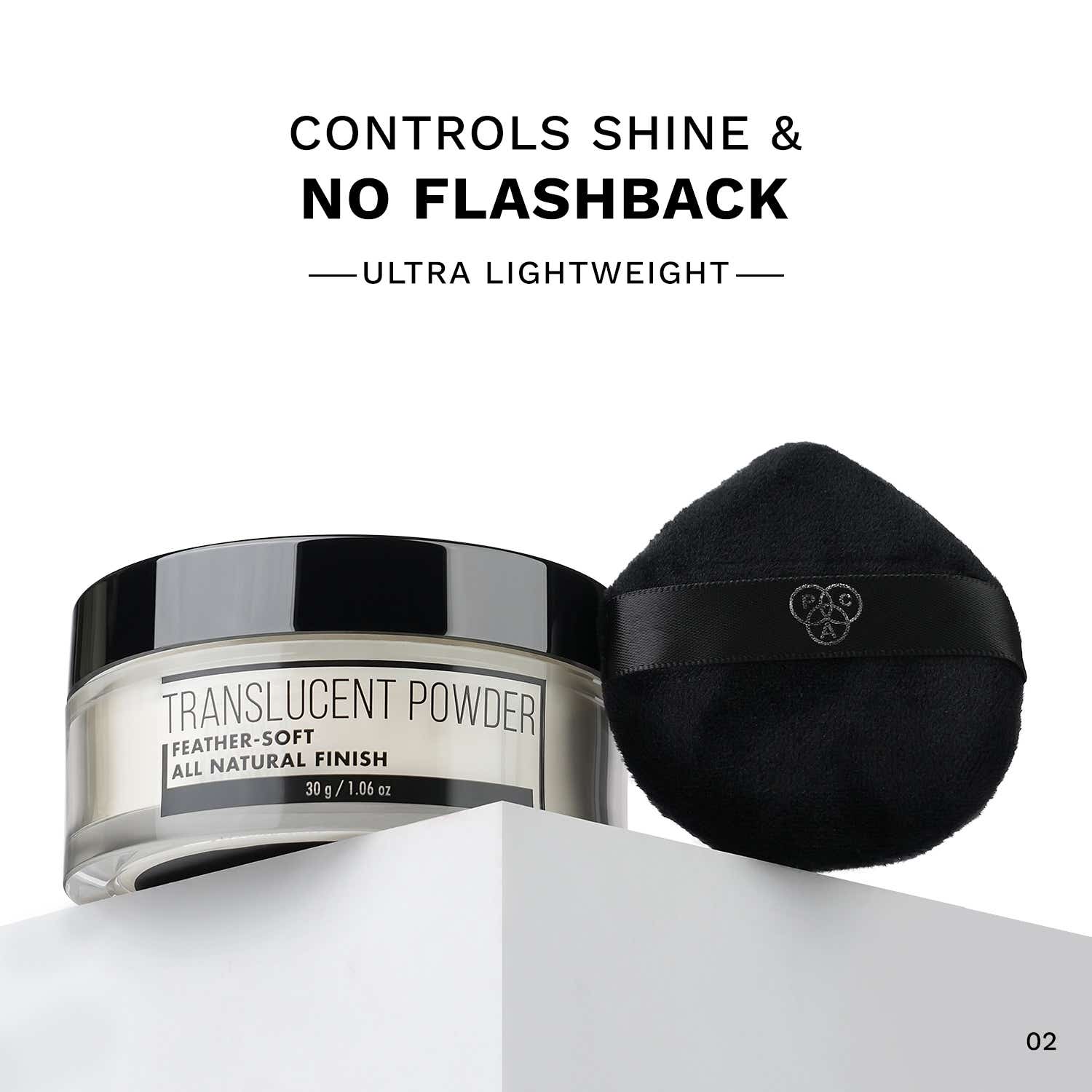 PAC | PAC Translucent Powder - 02 (30 g)