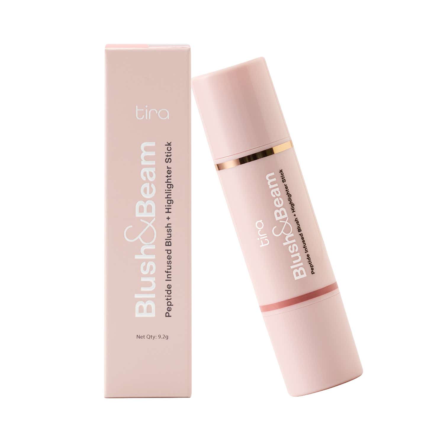 Tira | Tira Blush & Beam DuoStick - Red Radiance (9.2 g)