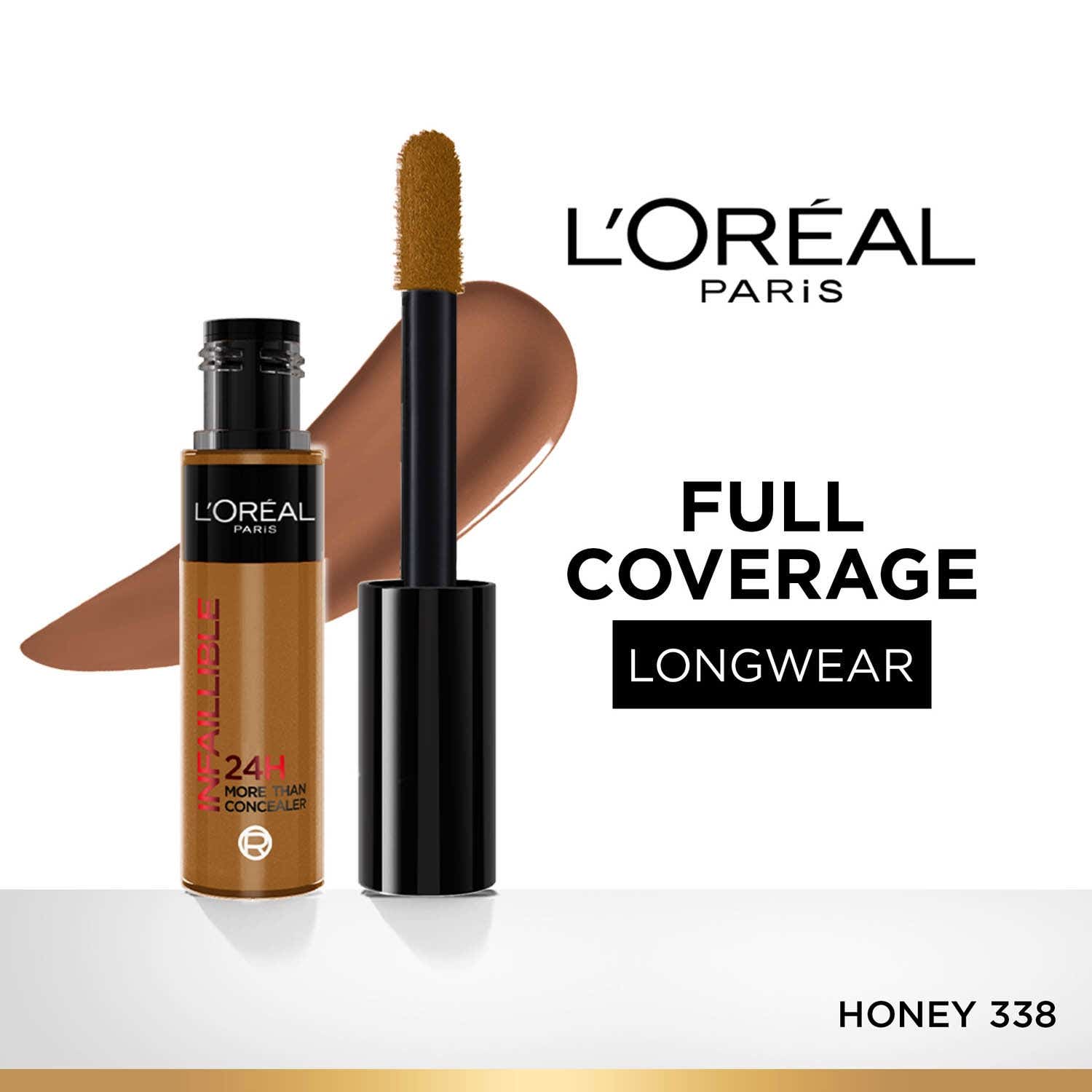 L'Oreal Paris | L'Oreal Paris Infallible Full Wear More Than Concealer - 338 (11 ml)
