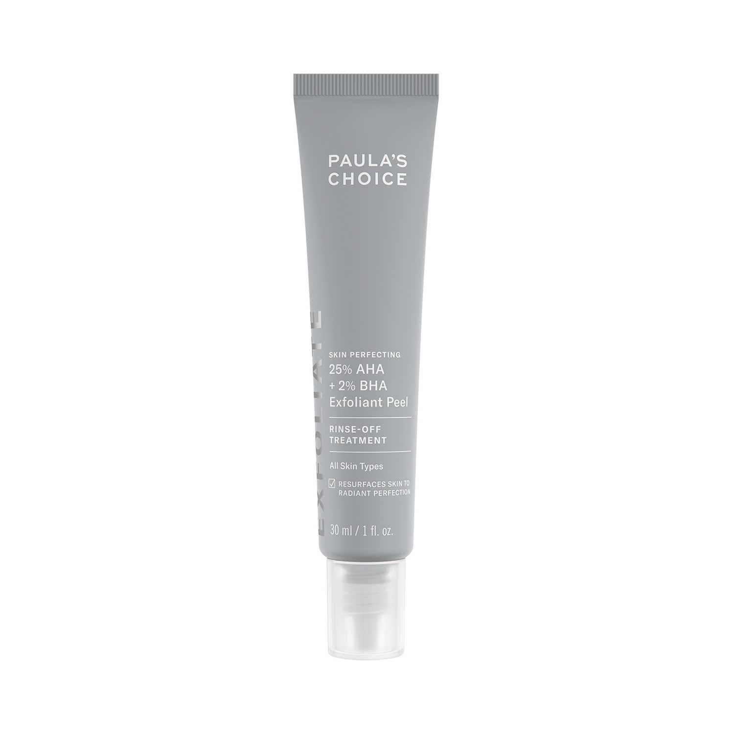 PAULA'S CHOICE | PAULA'S CHOICE Skin Perfecting 25% AHA + 2% BHA Exfoliant Peel (30 ml)