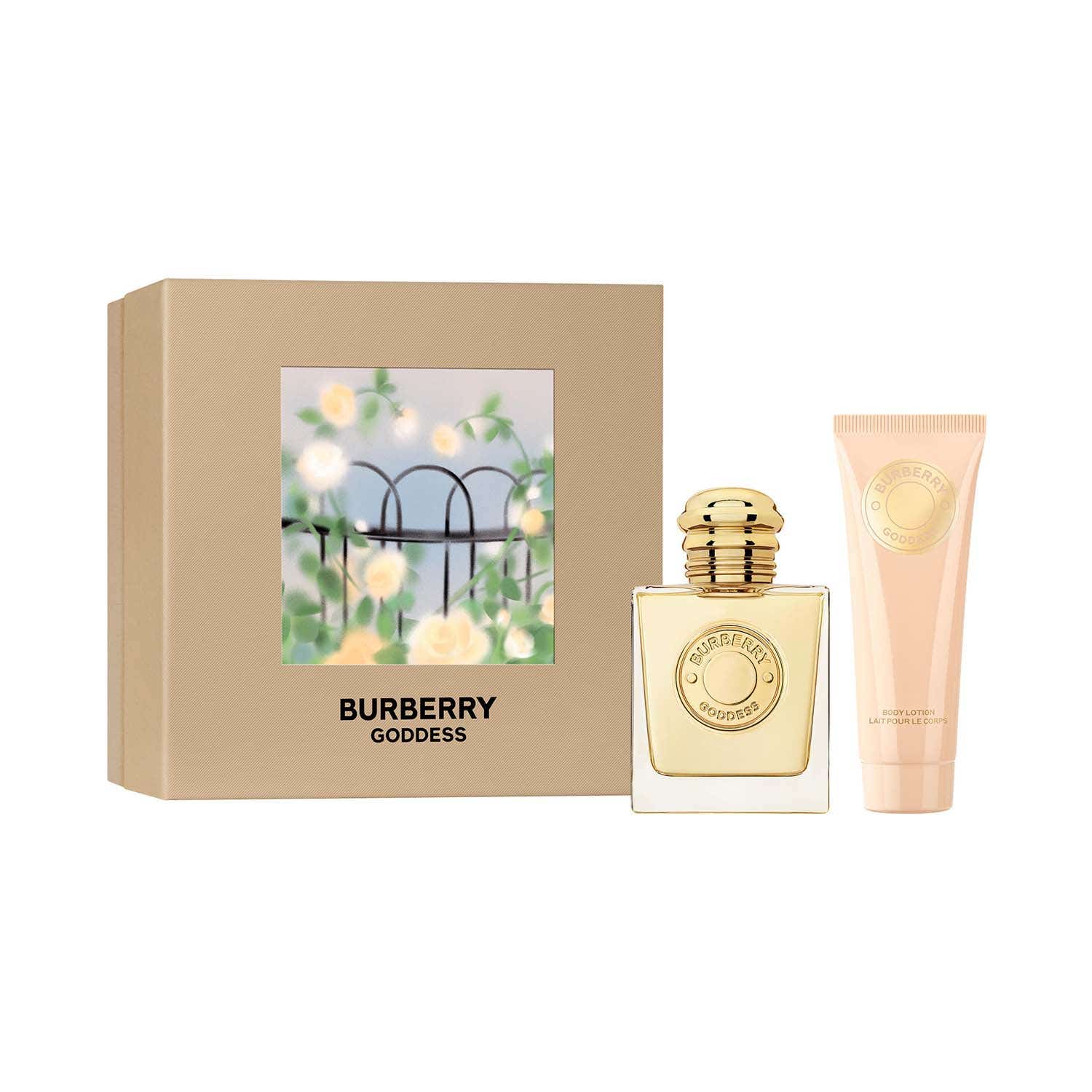 Burberry | Burberry Goddess Eau de Parfum for Women & Body Lotion Duo Gift Set (2 pcs)