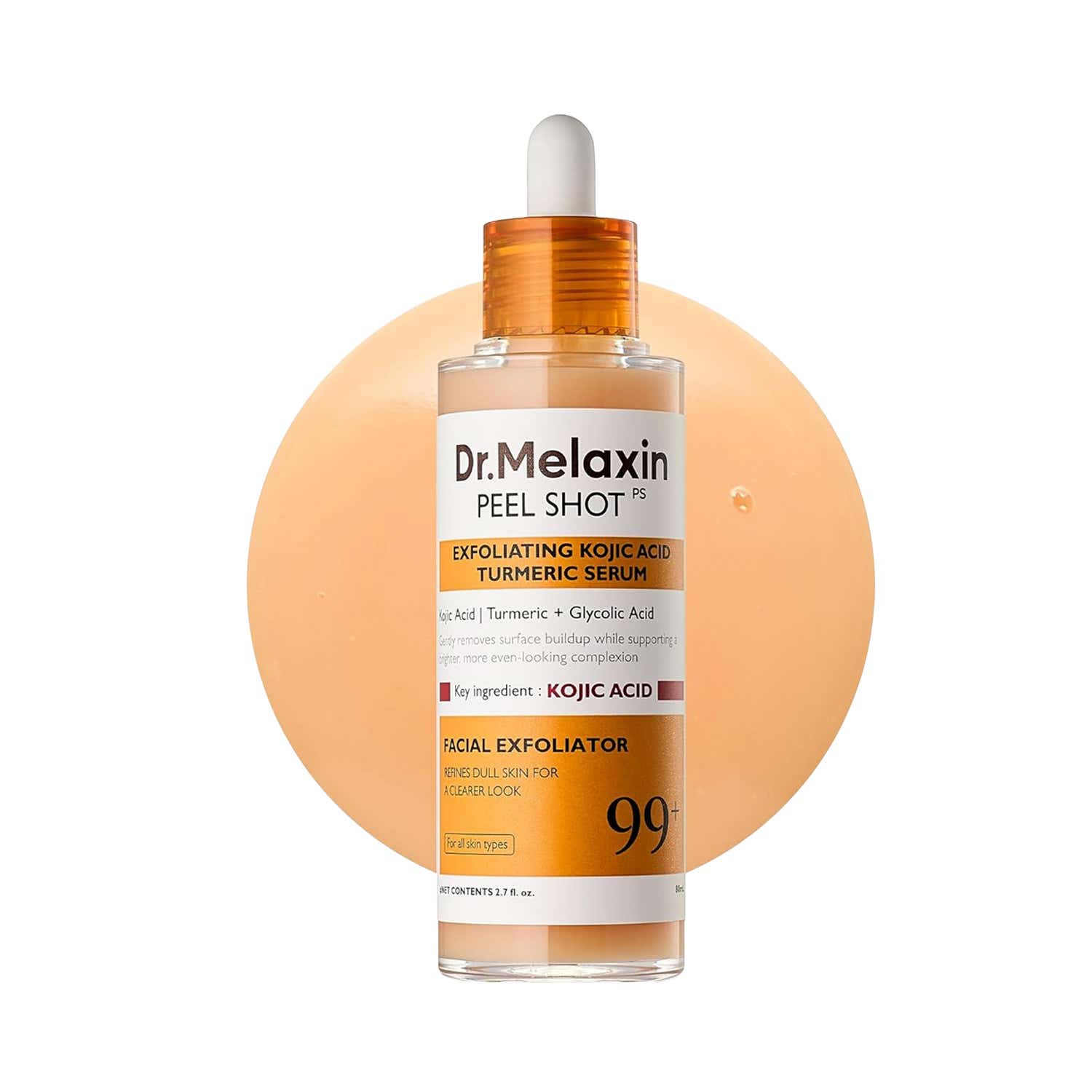 Dr.Melaxin | Dr.Melaxin Peel Shot Exfoliating Kojic Acid Turmeric Serum (80 ml)