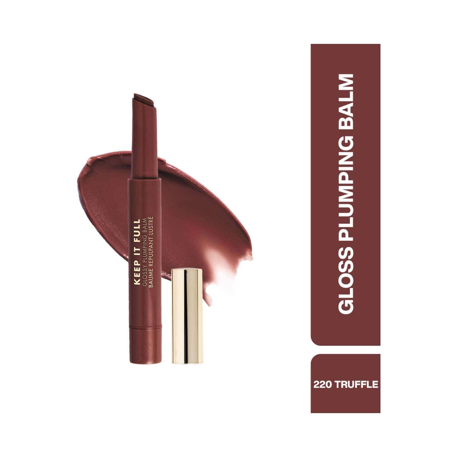 Milani | Milani Keep It Full Glossy Plumping Balm - 220 Truffle (2.1 g)