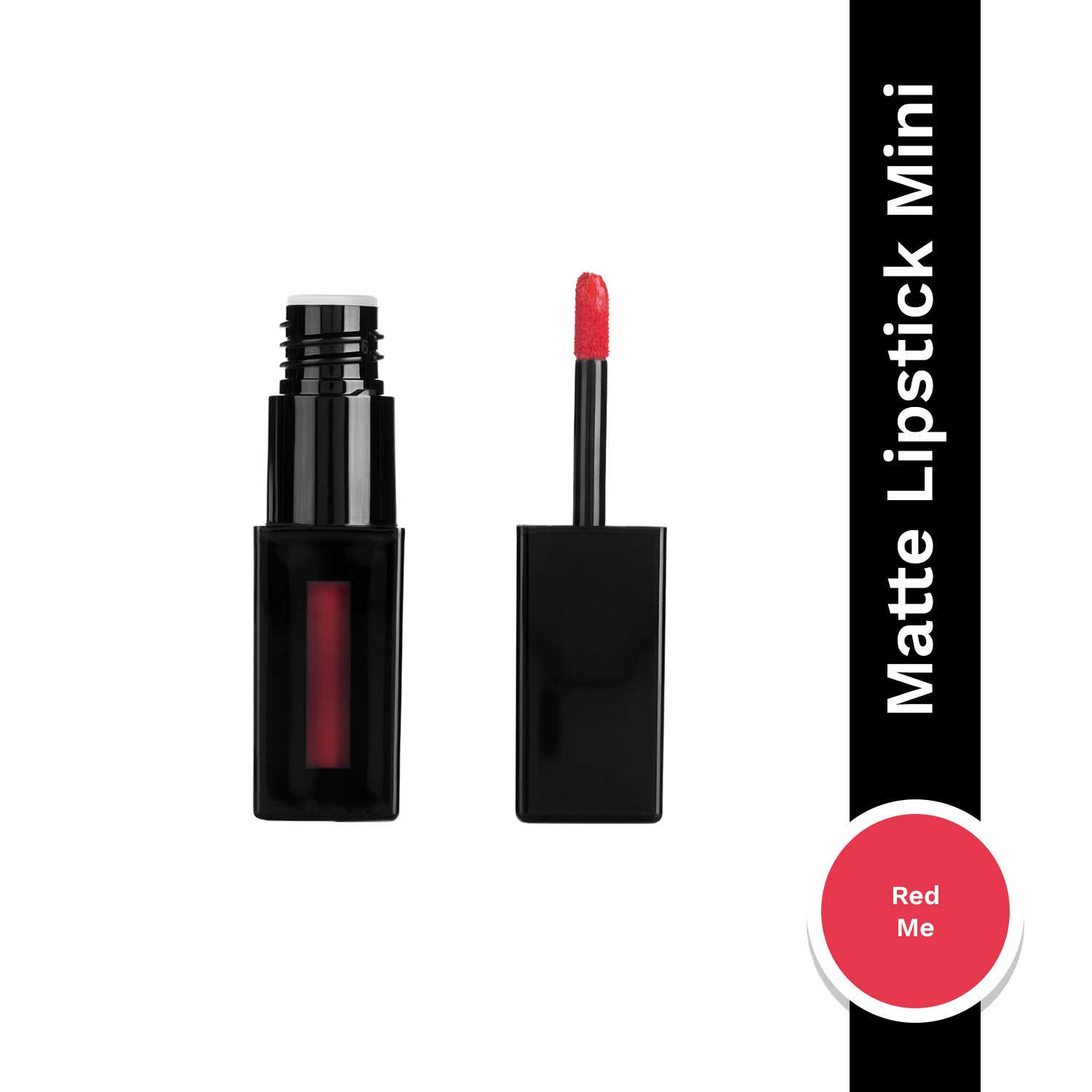 PAC | PAC Matte Addict Mini Non Drying Intensely Pigmented Comfortable Matte 12H Wear - Red Me (4 ml)