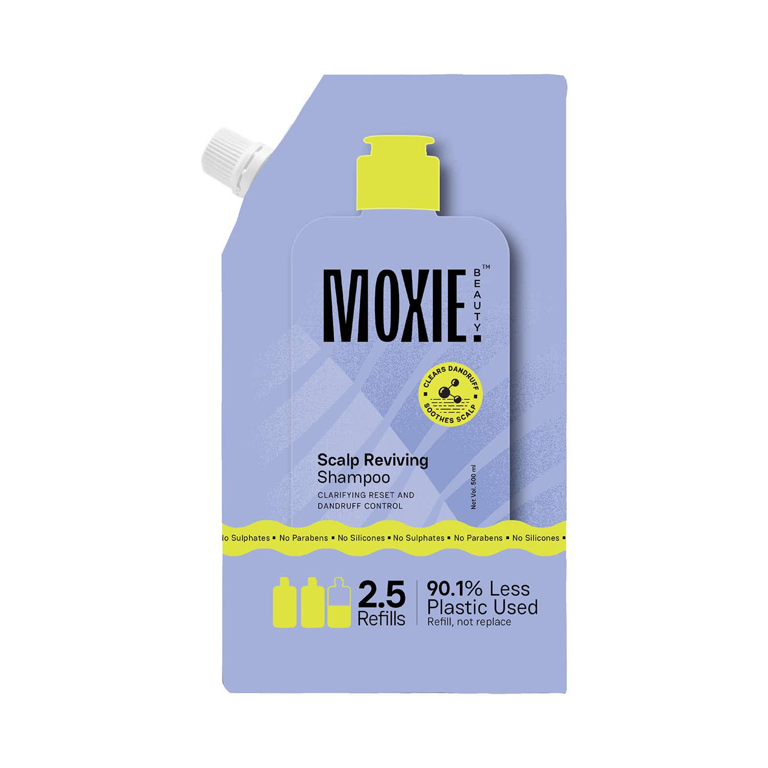 Moxie Beauty | Moxie Beauty Scalp Reviving Shampoo (500 ml)