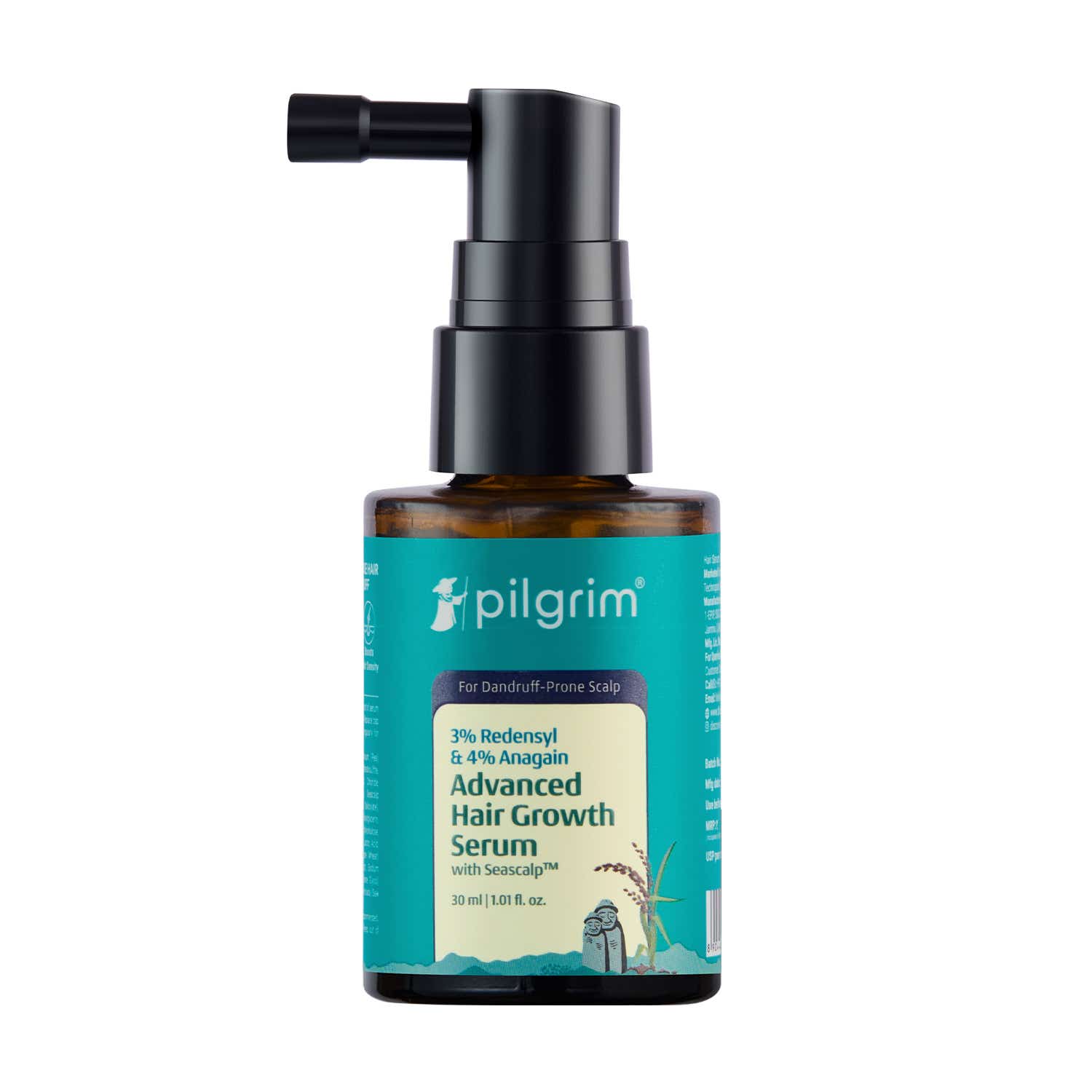 Pilgrim | Pilgrim 3% Redensyl & 4% Anagain Advanced Hair Growth Serum (30 ml)