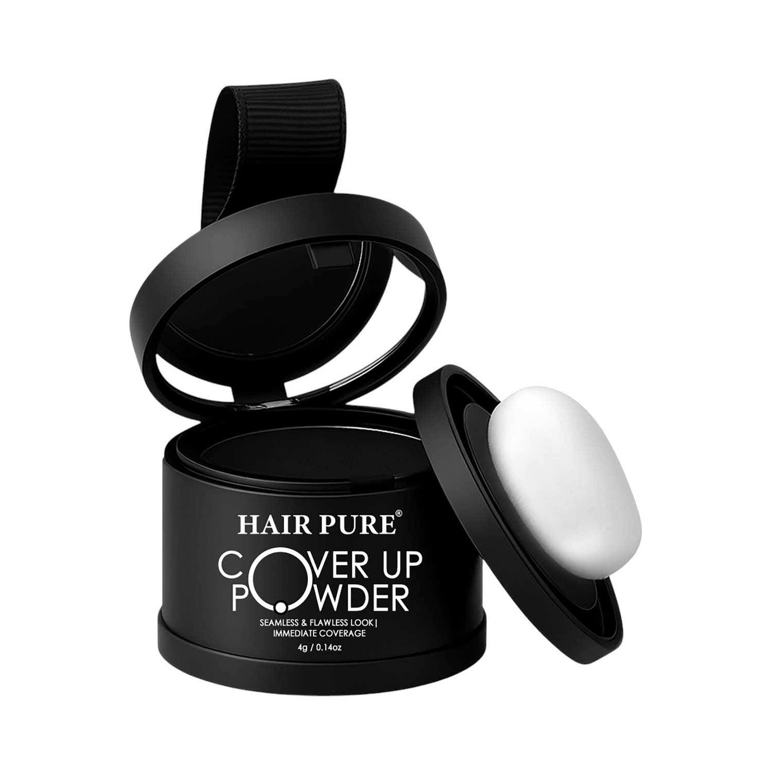 HAIR PURE | Hair Pure Cover-Up Hair Powder - Black (4 g)