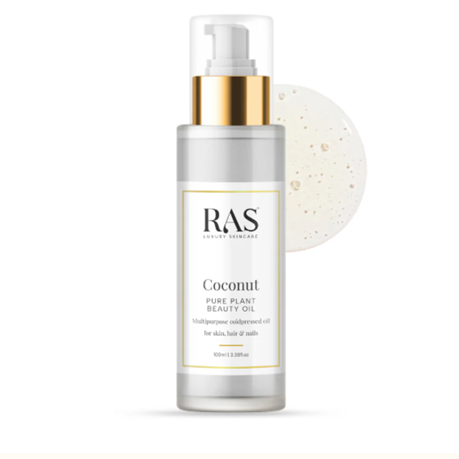 RAS Luxury Oils | Ras Luxury Oils Coconut Pure Plant Oil (100 ml)