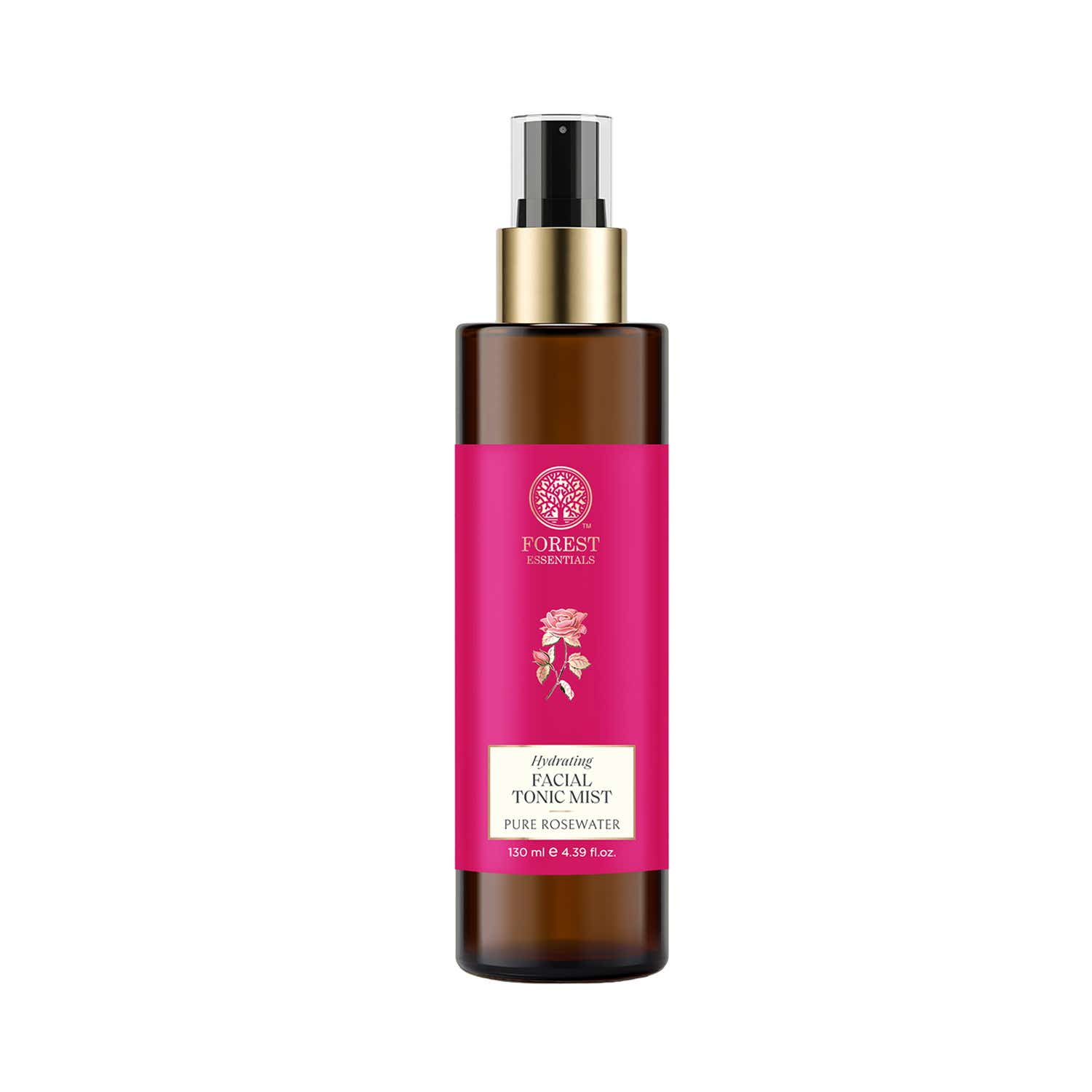 Forest Essentials | Forest Essentials Pure Rosewater Facial Tonic Mist (130ml)