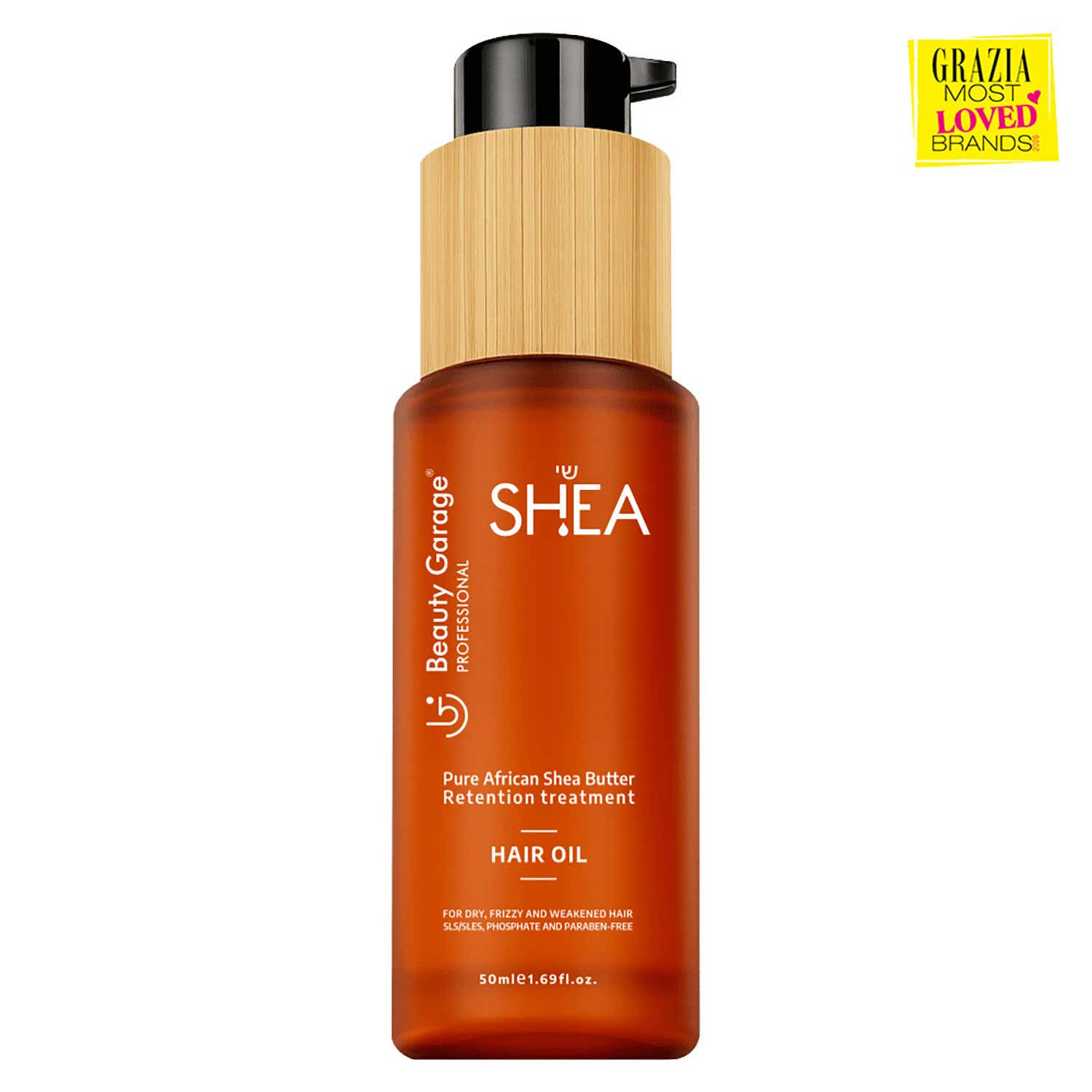Beauty Garage | Beauty Garage Shea Retention Hair Oil (50 ml)
