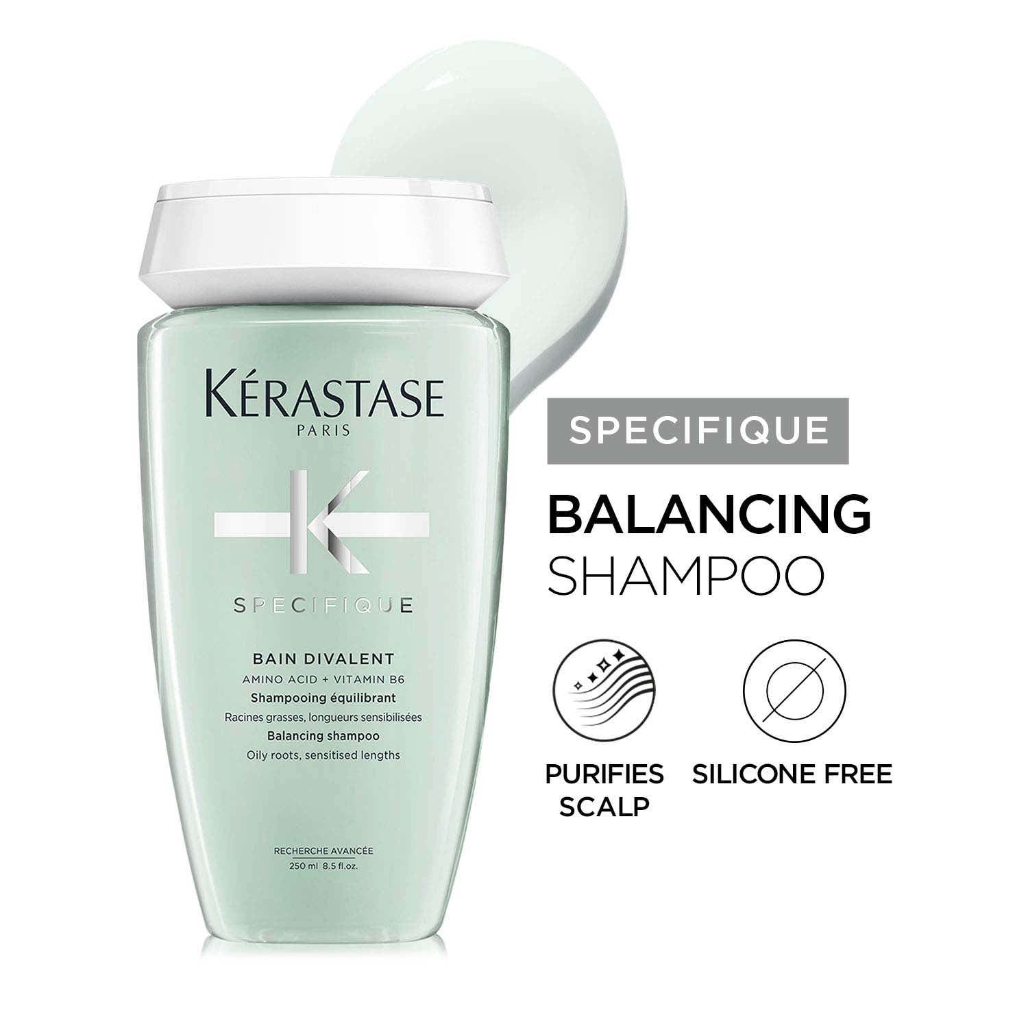 KERASTASE | KERASTASE Specifique Divalent Shampoo for Oily Scalp & Dry Ends (250 ml)
