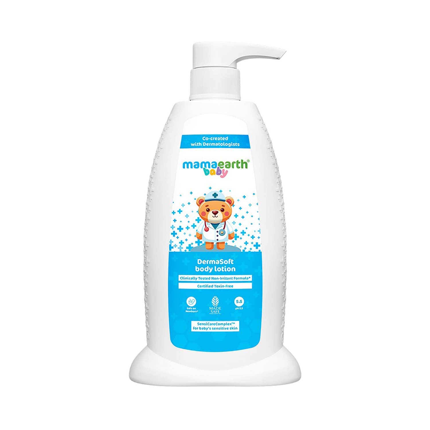 Mamaearth | Mamaearth Baby DermaSoft Body Lotion (250 ml)
