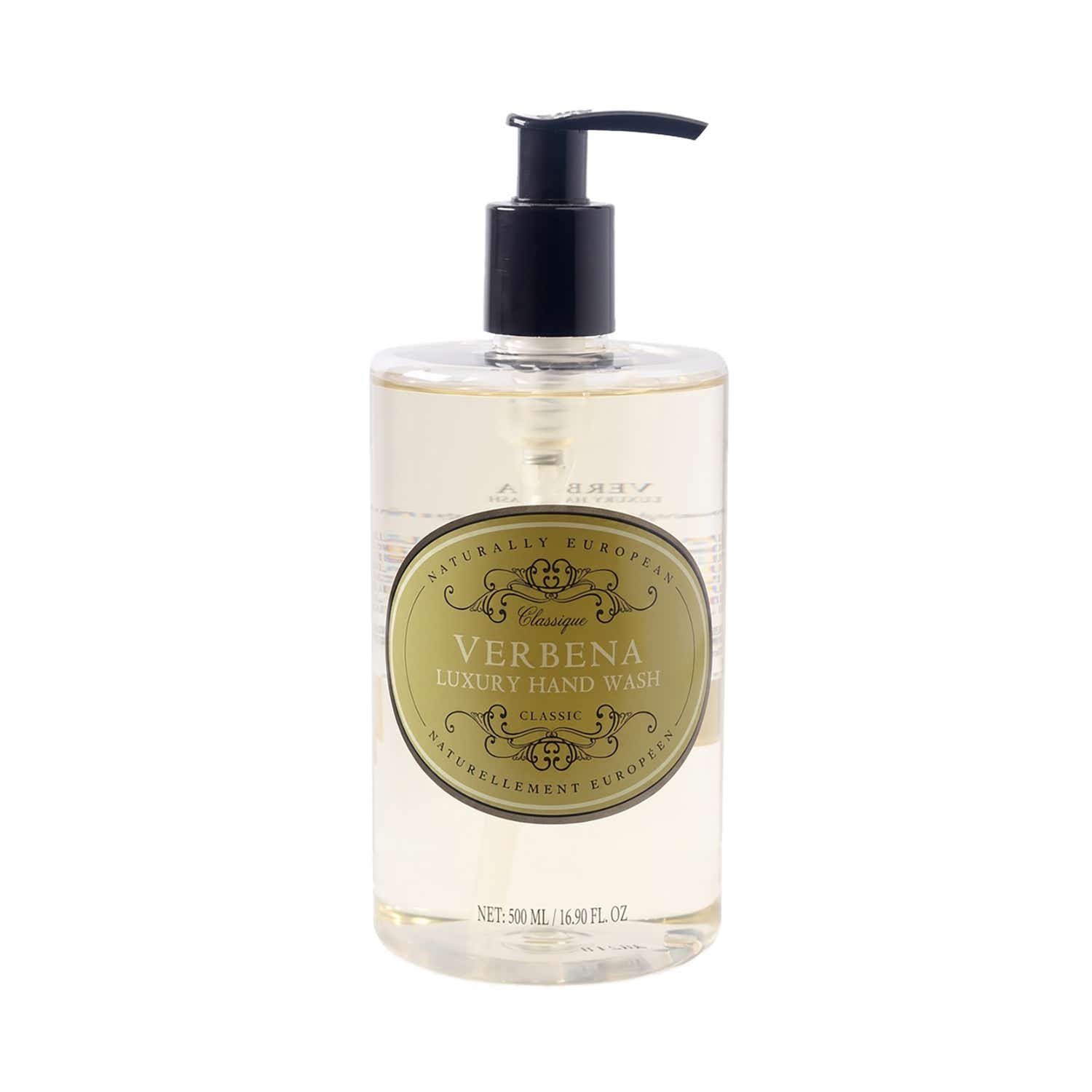 NATURALLY EUROPEAN | NATURALLY EUROPEAN Somerset Verbena Hand Wash (500 ml)