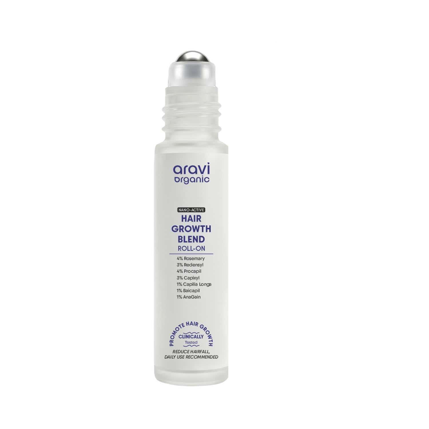 Aravi Organic | Aravi Organic Nano Active Hair Growth Blend Serum Roll On (10 ml)