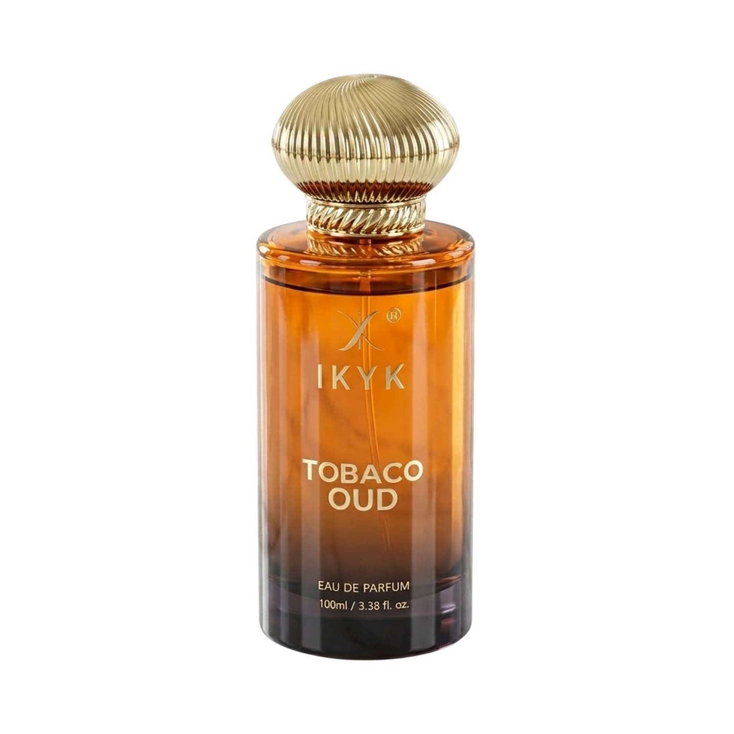 IKYK | IKYK Tobaco Oud Eau De Parfum Unisex Perfume (100 ml)