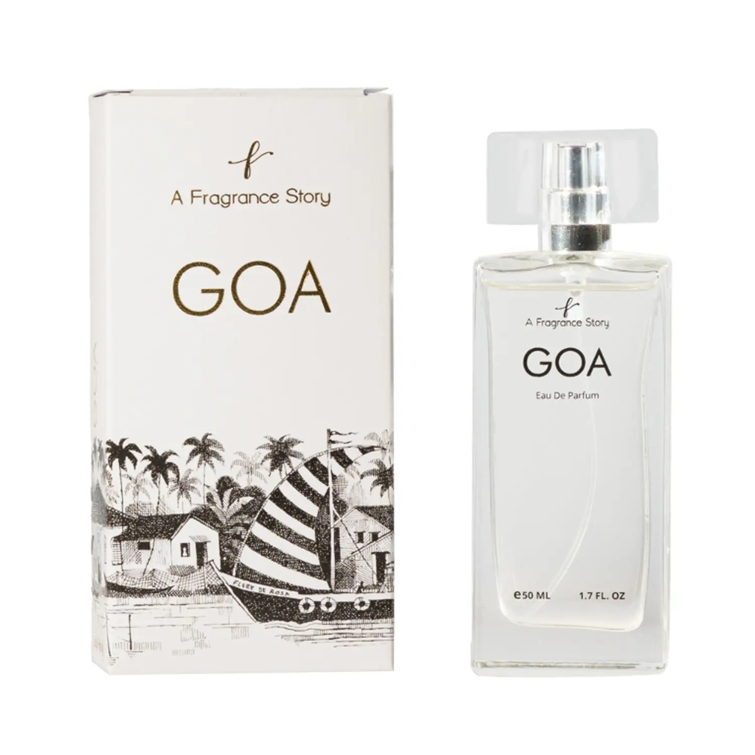 A Fragrance Story | A Fragrance Story Goa Perfume (50ml)