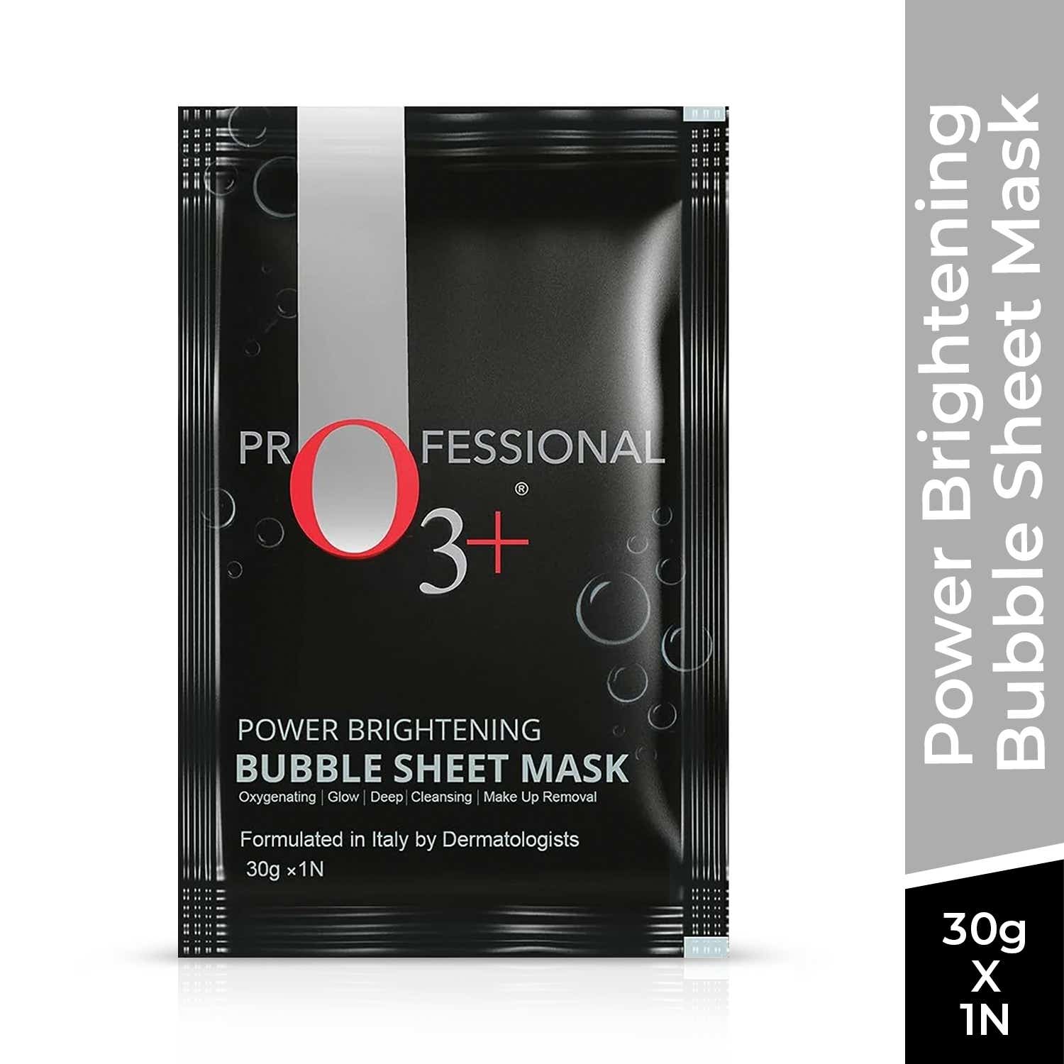 O3+ | O3+ Professional Power Brightening Bubble Face Sheet Mask (30 g)
