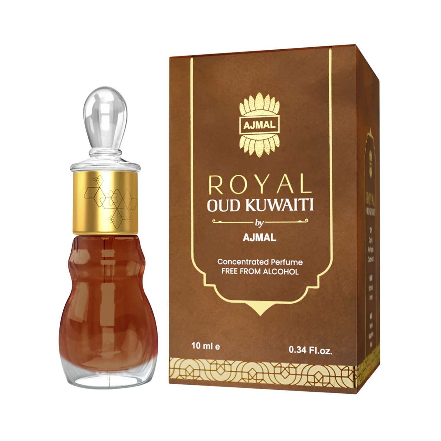 AJMAL | Ajmal Royal Oud Kuwaiti Attar for Unisex (10 ml)