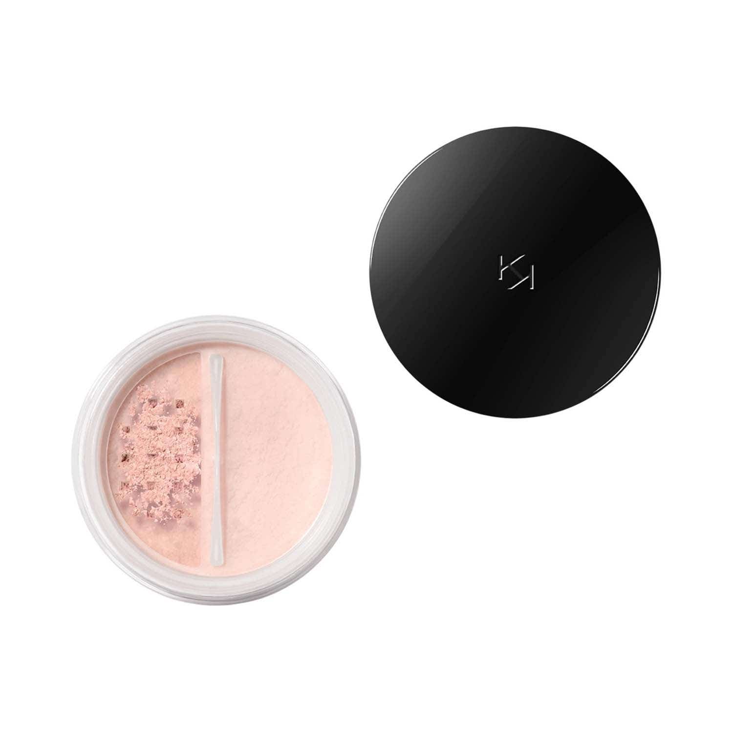 KIKO Milano | Kiko Milano Unlimited Longlasting Matte Loose Powder - 09 Cotton Candy (9 g)