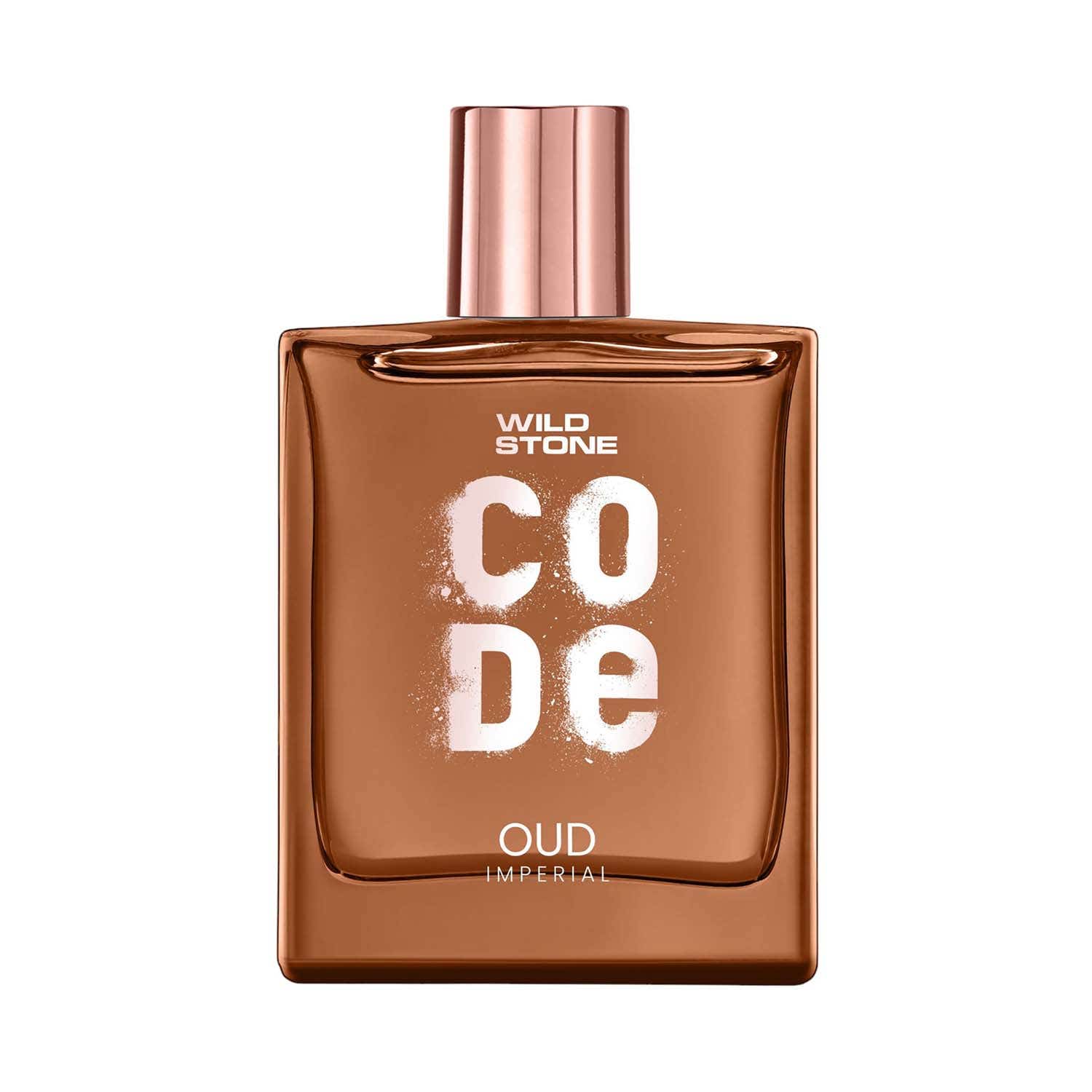 Wild Stone | Wild Stone Code Oud Imperial Eau De Parfum for Men (100 ml)