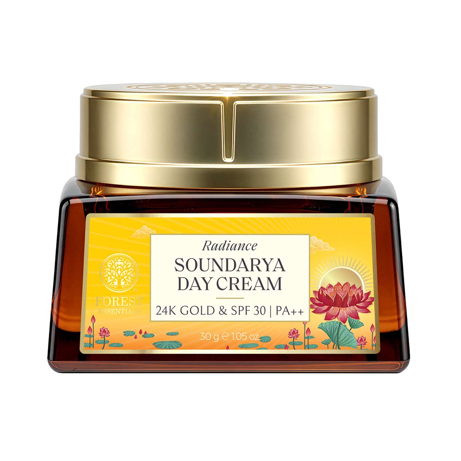 Forest Essentials | Forest Essentials Soundarya Radiance Cream with 24K Gold SPF 30 (30g)