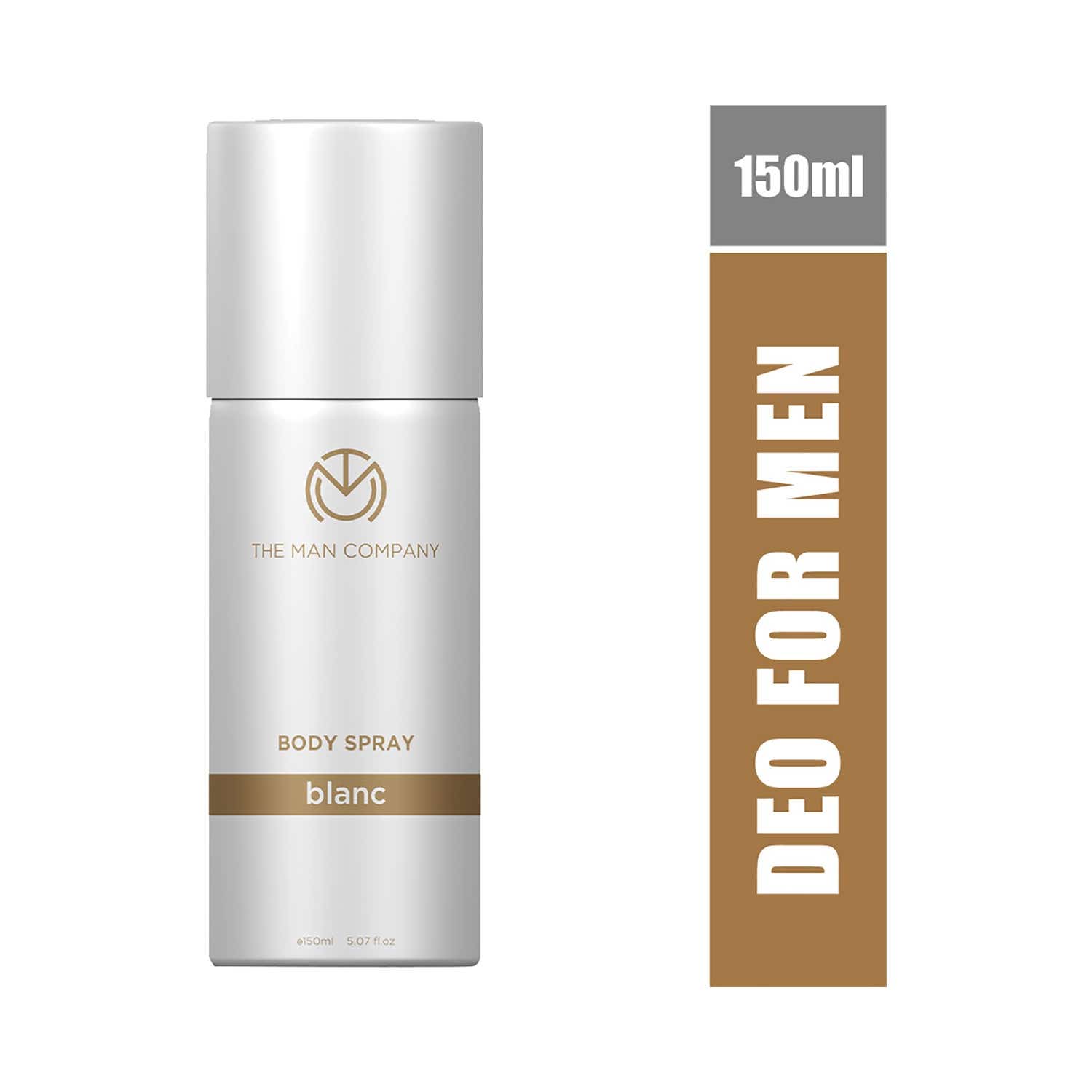 The Man Company | The Man Company Blanc Deodorant for Men (150 ml)